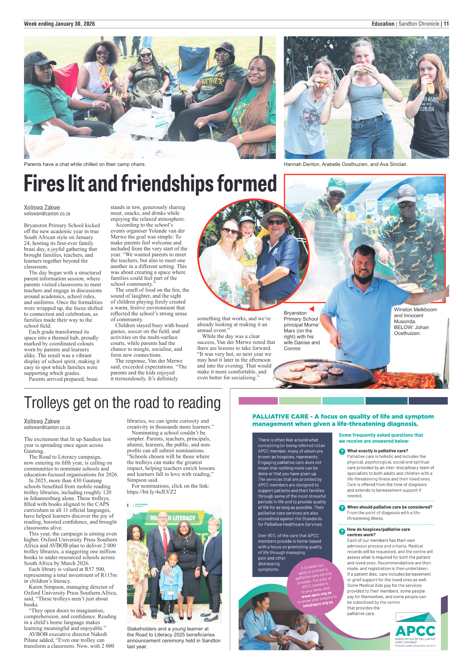Sandton Chronicle 30 January 2026 page 11