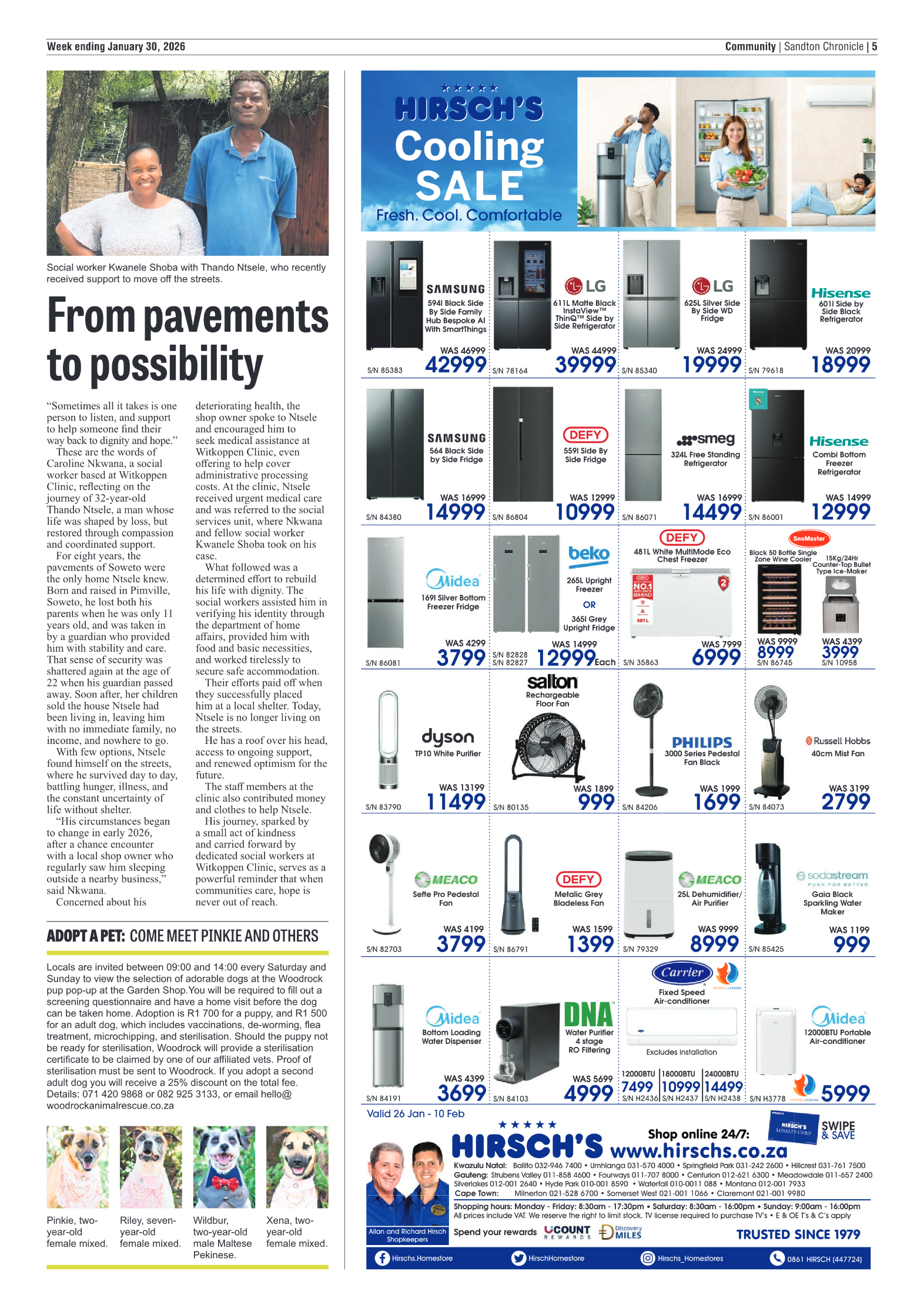 Sandton Chronicle 30 January 2026 page 5