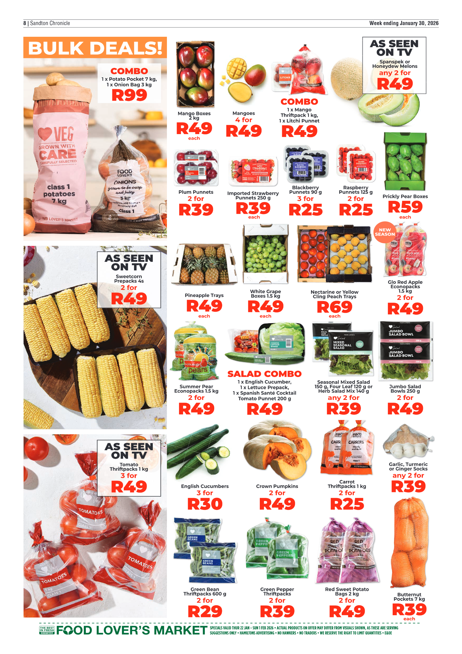 Sandton Chronicle 30 January 2026 page 8