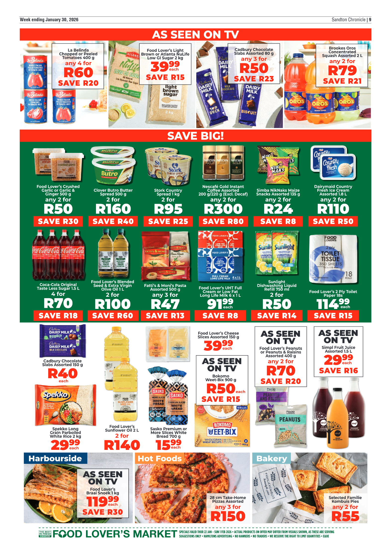Sandton Chronicle 30 January 2026 page 9