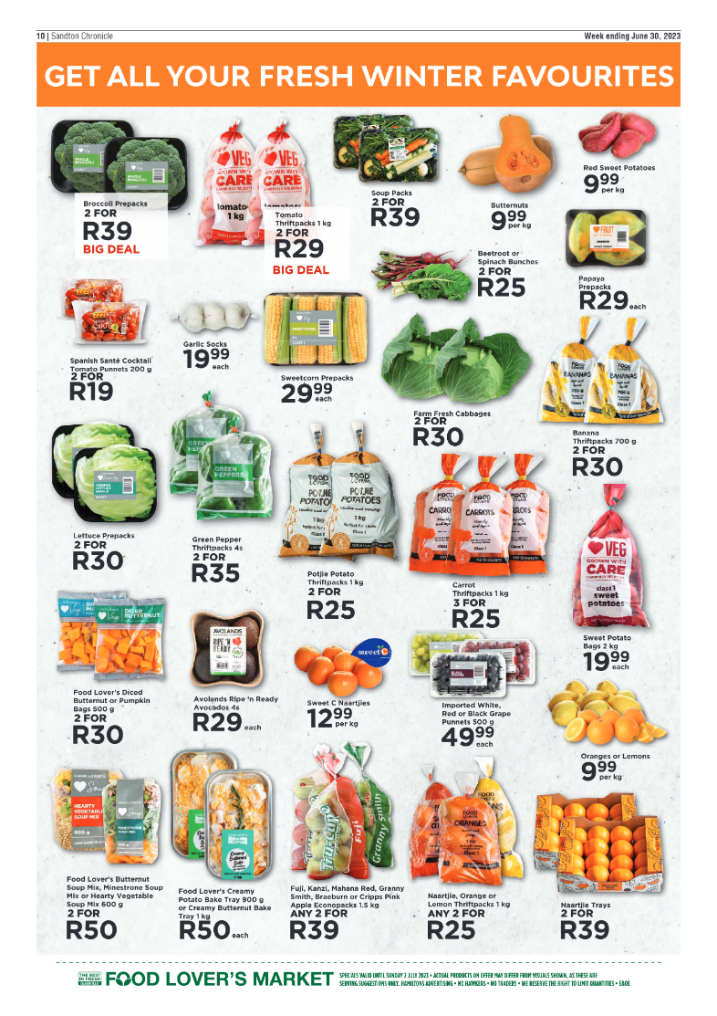 Sandton Chronicle 30 June 2023 page 10