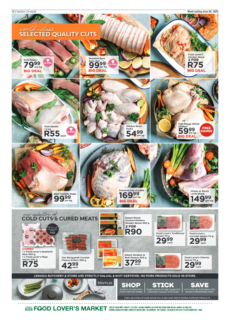 Sandton Chronicle 30 June 2023 page 12