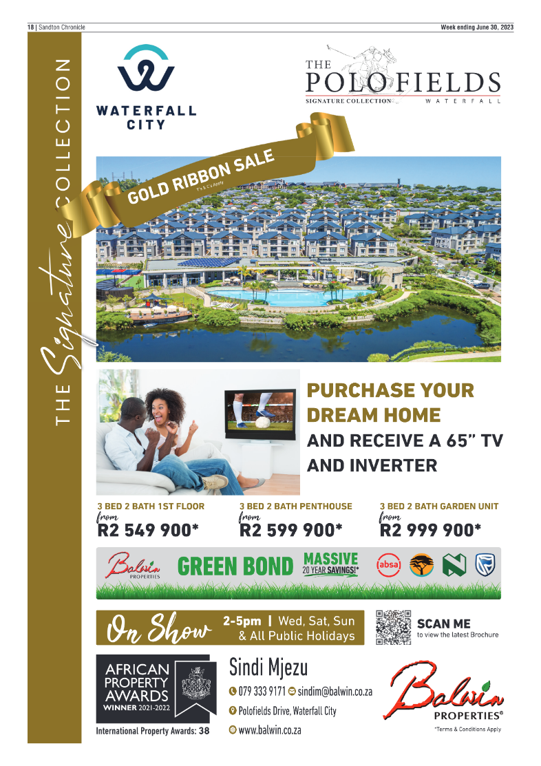 Sandton Chronicle 30 June 2023 page 18
