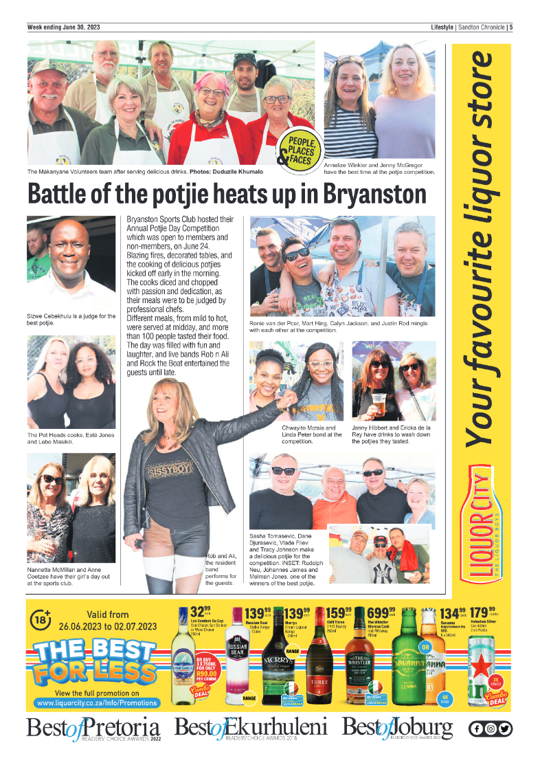 Sandton Chronicle 30 June 2023 page 5