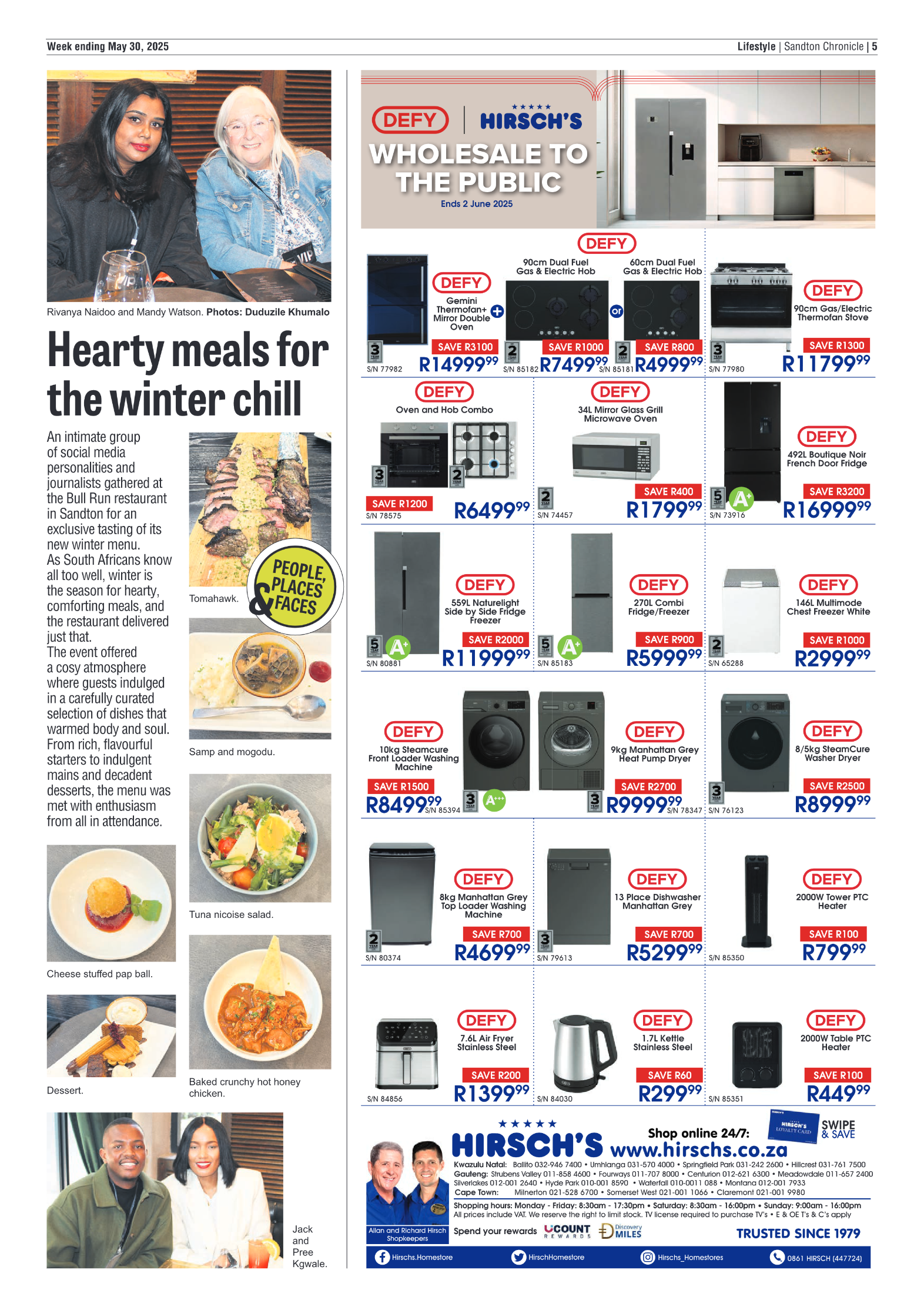 Sandton Chronicle 30 May 2025 page 5