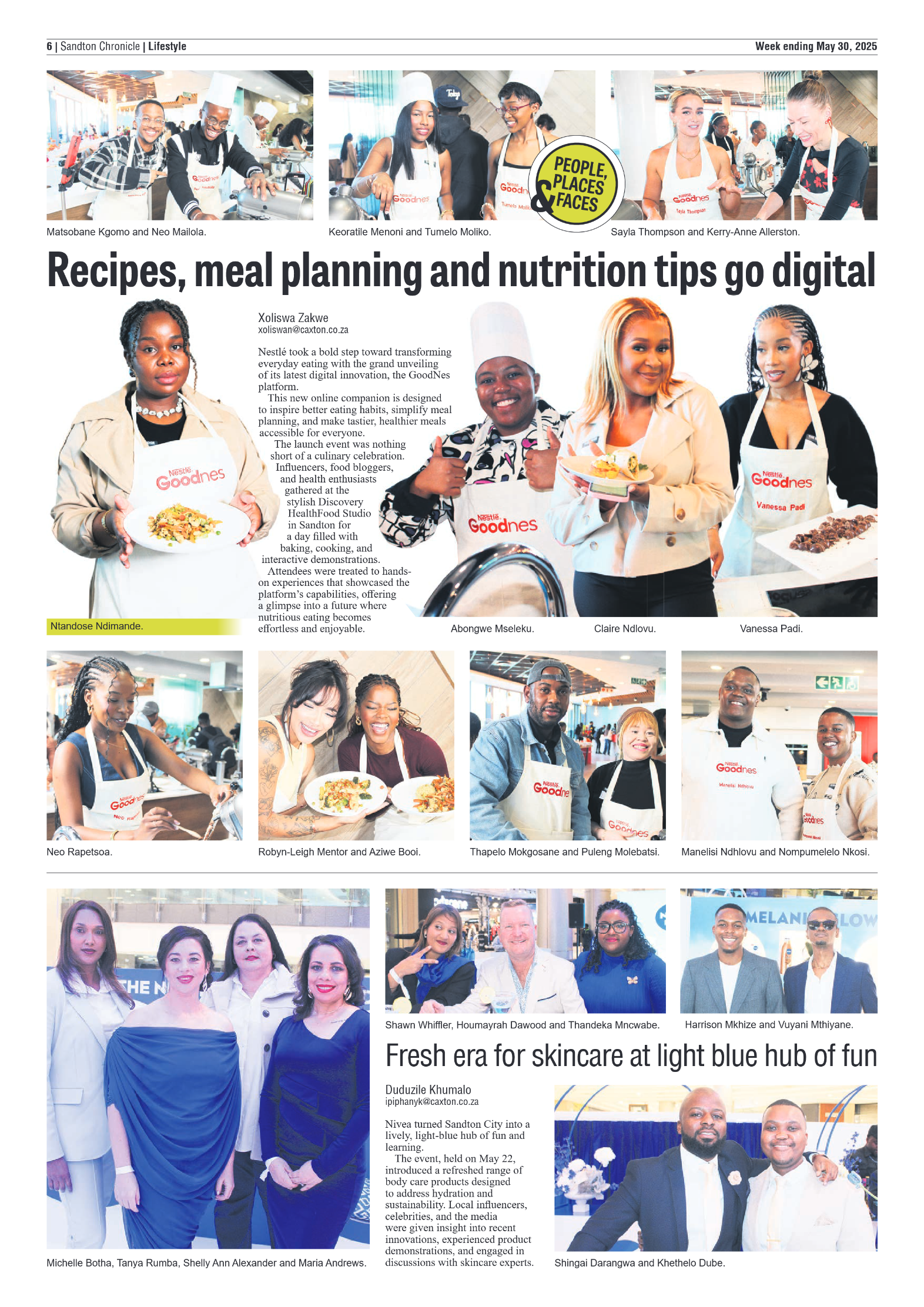Sandton Chronicle 30 May 2025 page 6