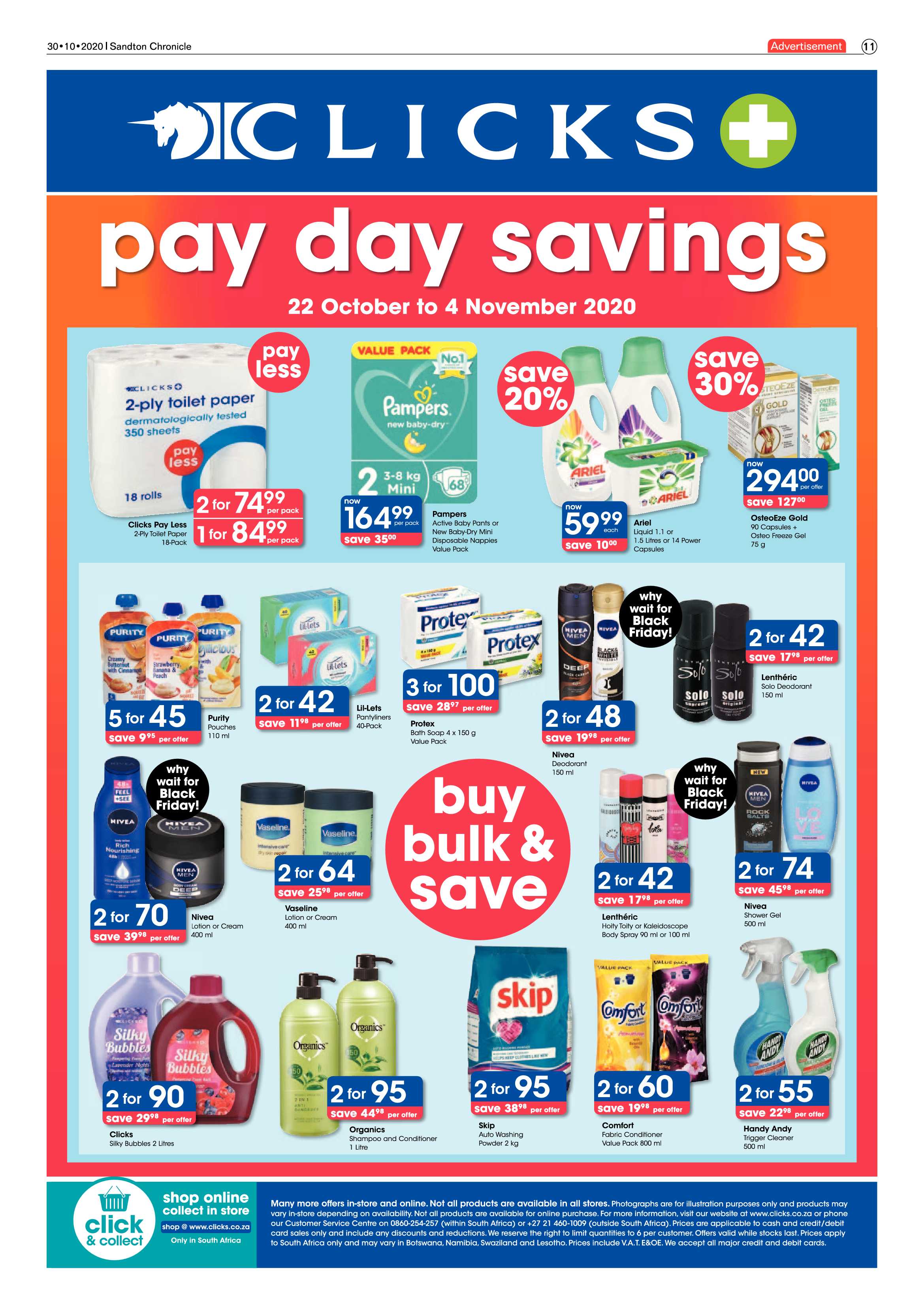 Sandton Chronicle 30 October 2020 page 11