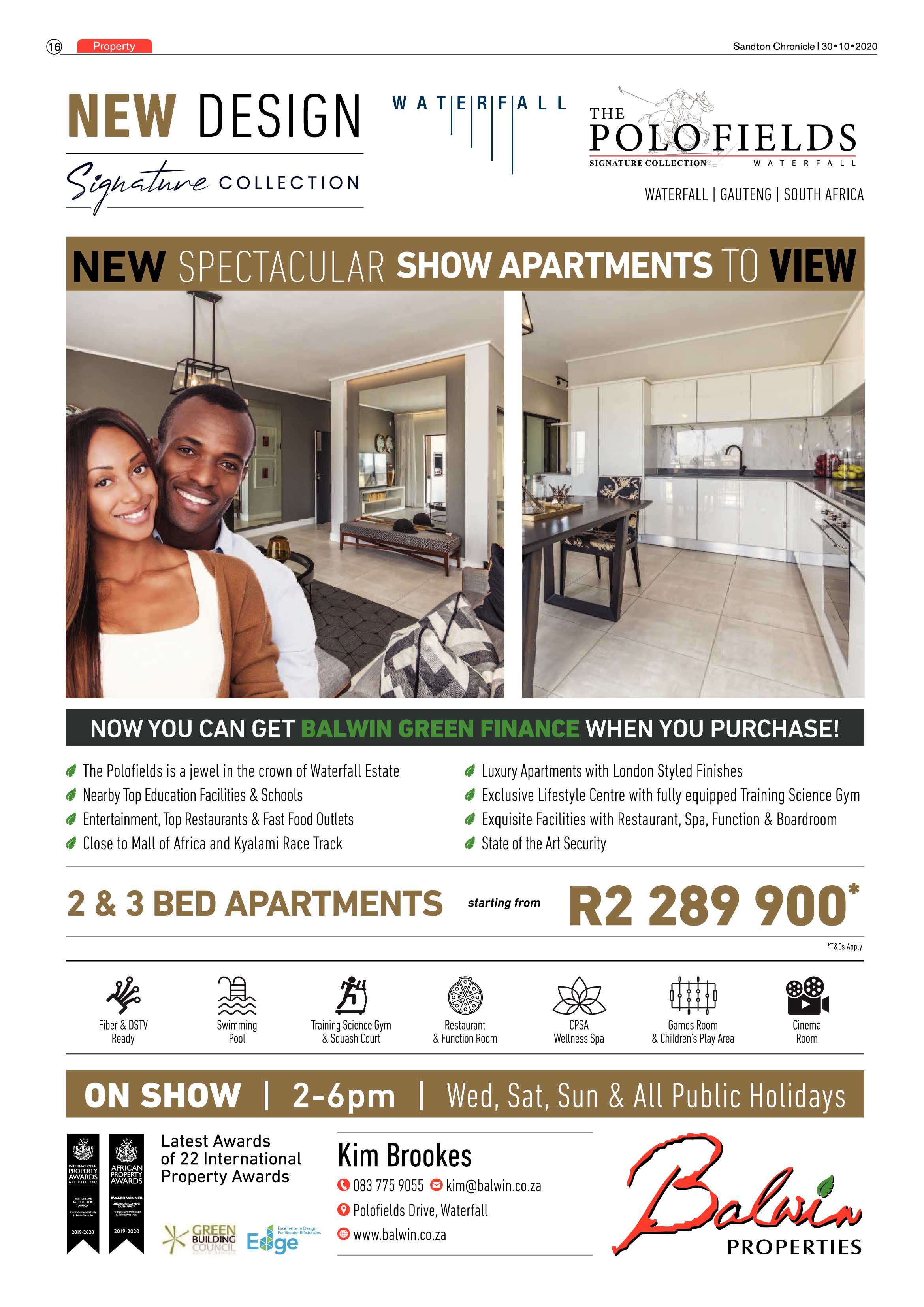 Sandton Chronicle 30 October 2020 page 16