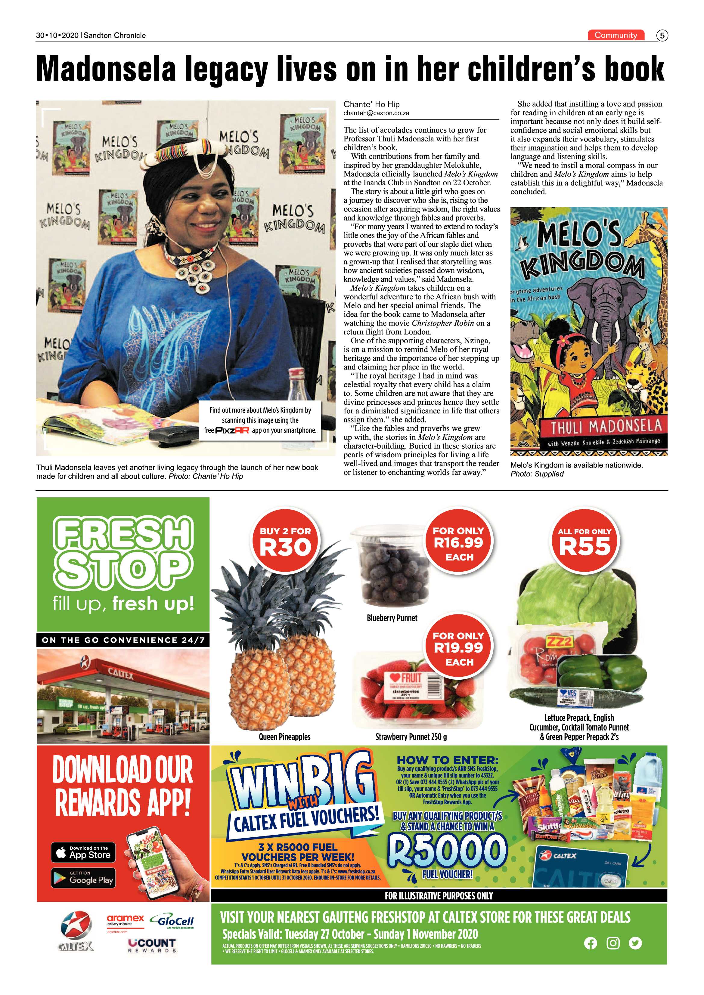 Sandton Chronicle 30 October 2020 page 5