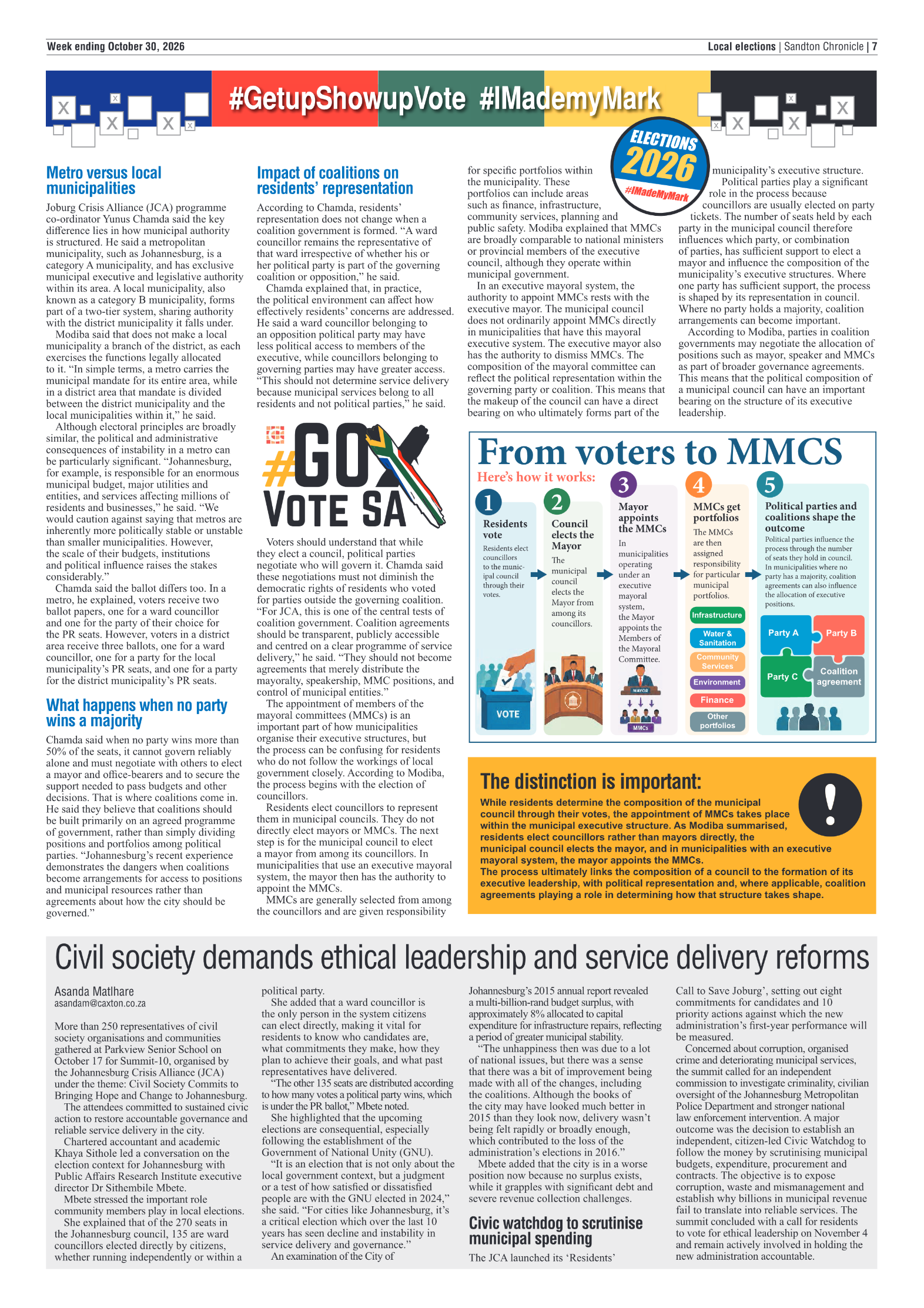 Sandton Chronicle 30 October 2026 page 7