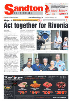 Sandton Chronicle 30 October 2026