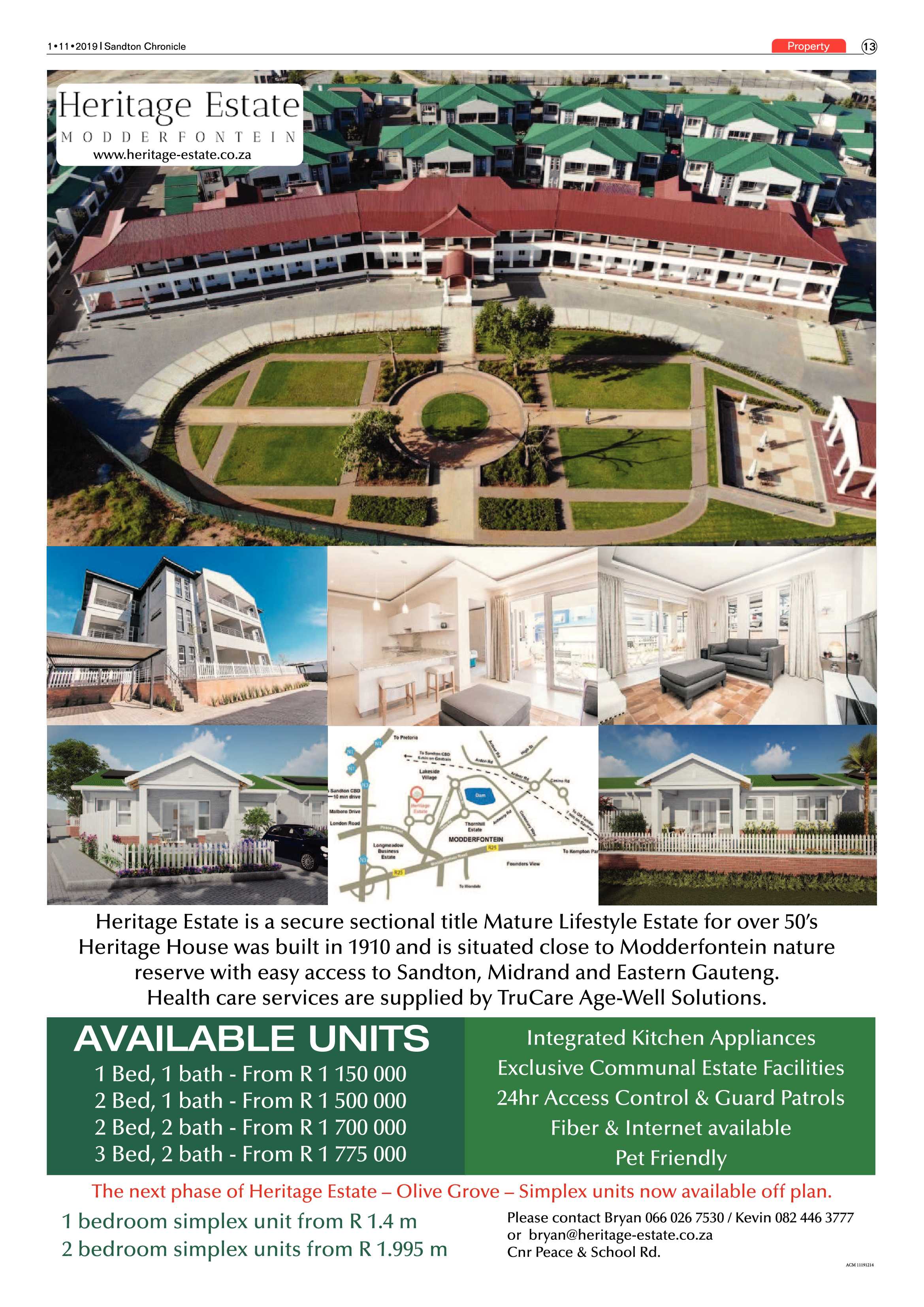 Sandton Chronicle 30 October, 2019 page 13
