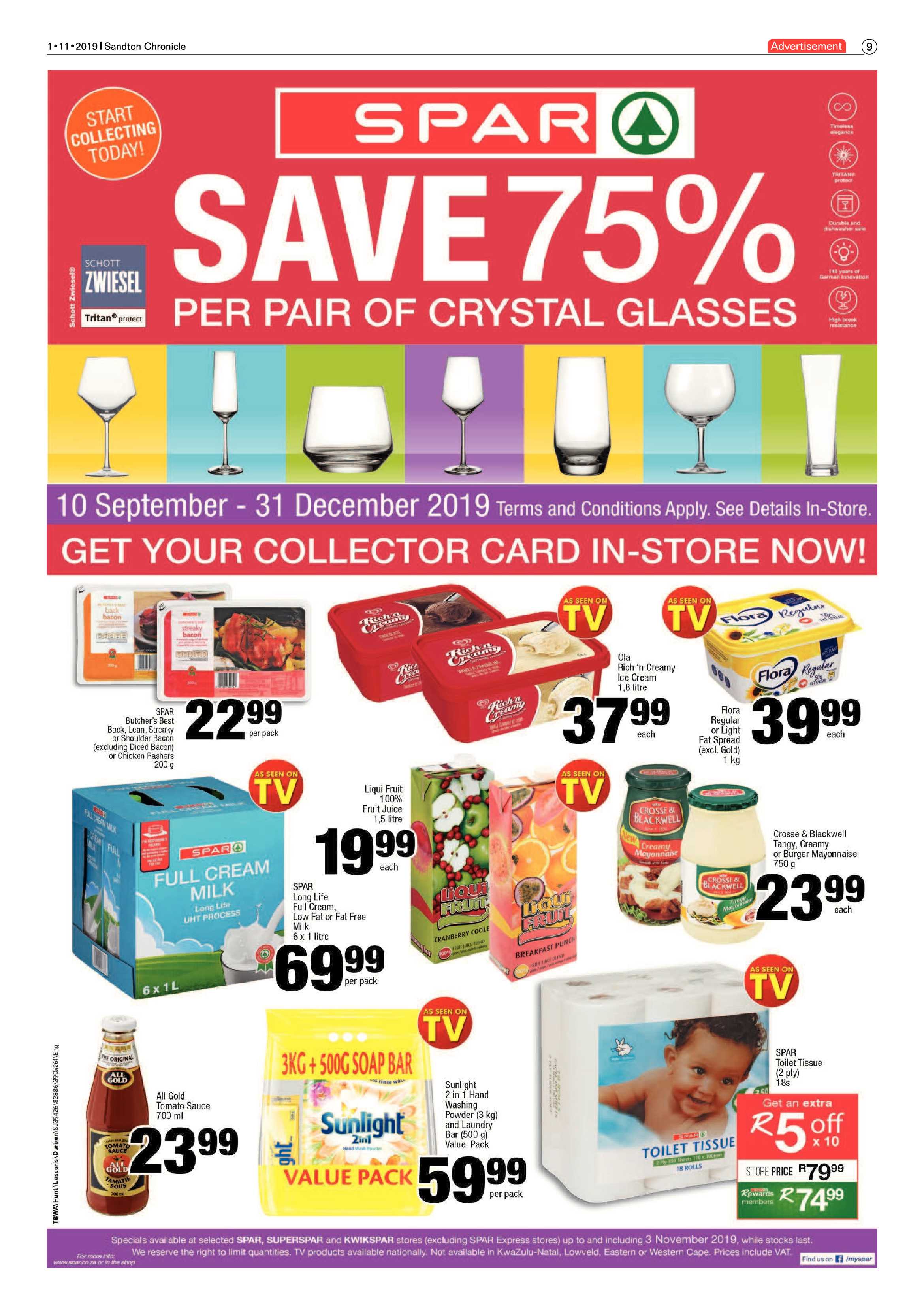 Sandton Chronicle 30 October, 2019 page 9