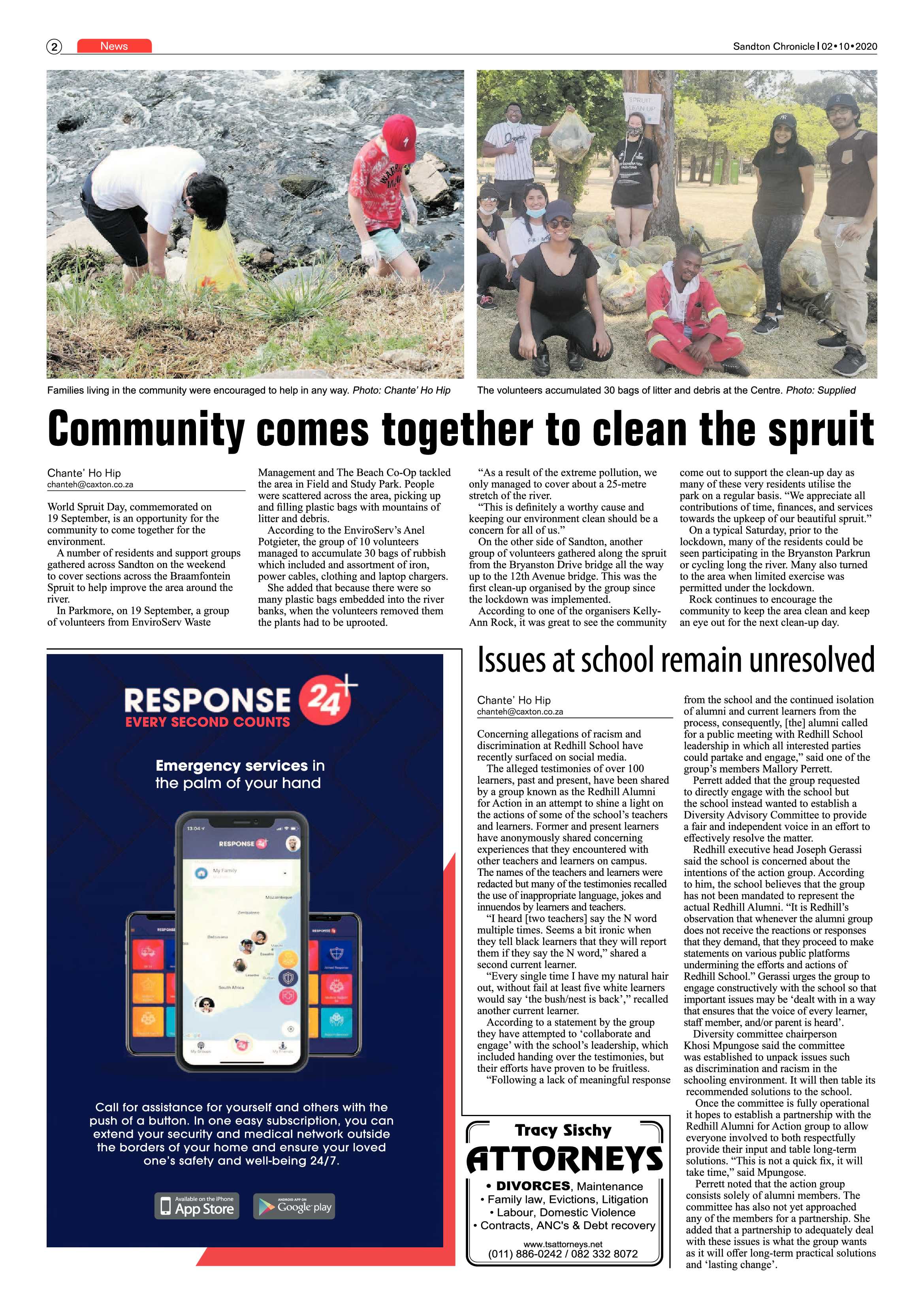 Sandton Chronicle 02 October 2020 page 2