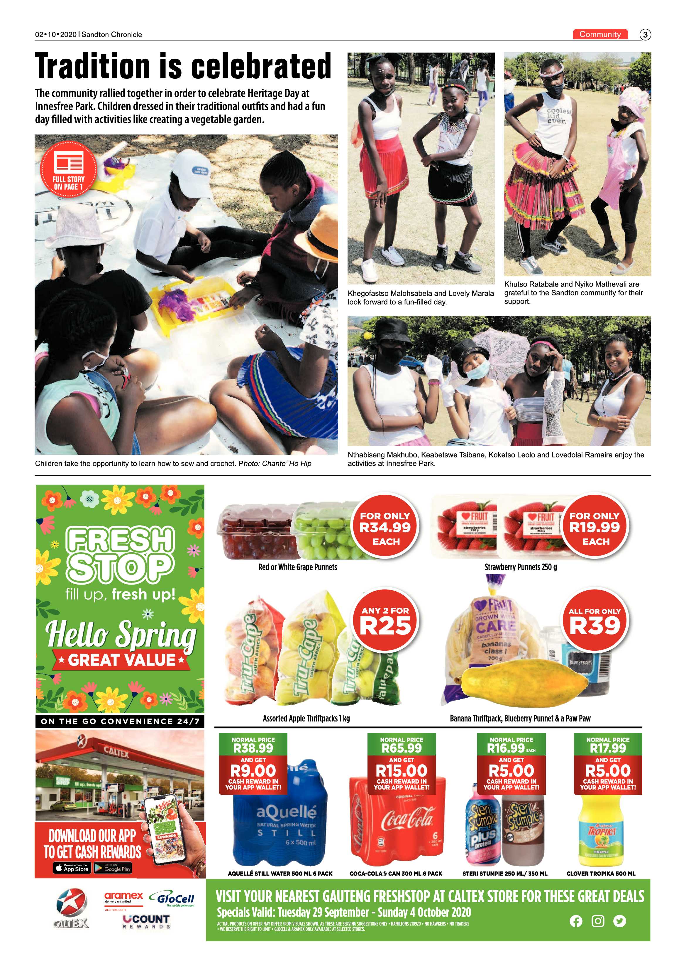 Sandton Chronicle 02 October 2020 page 3