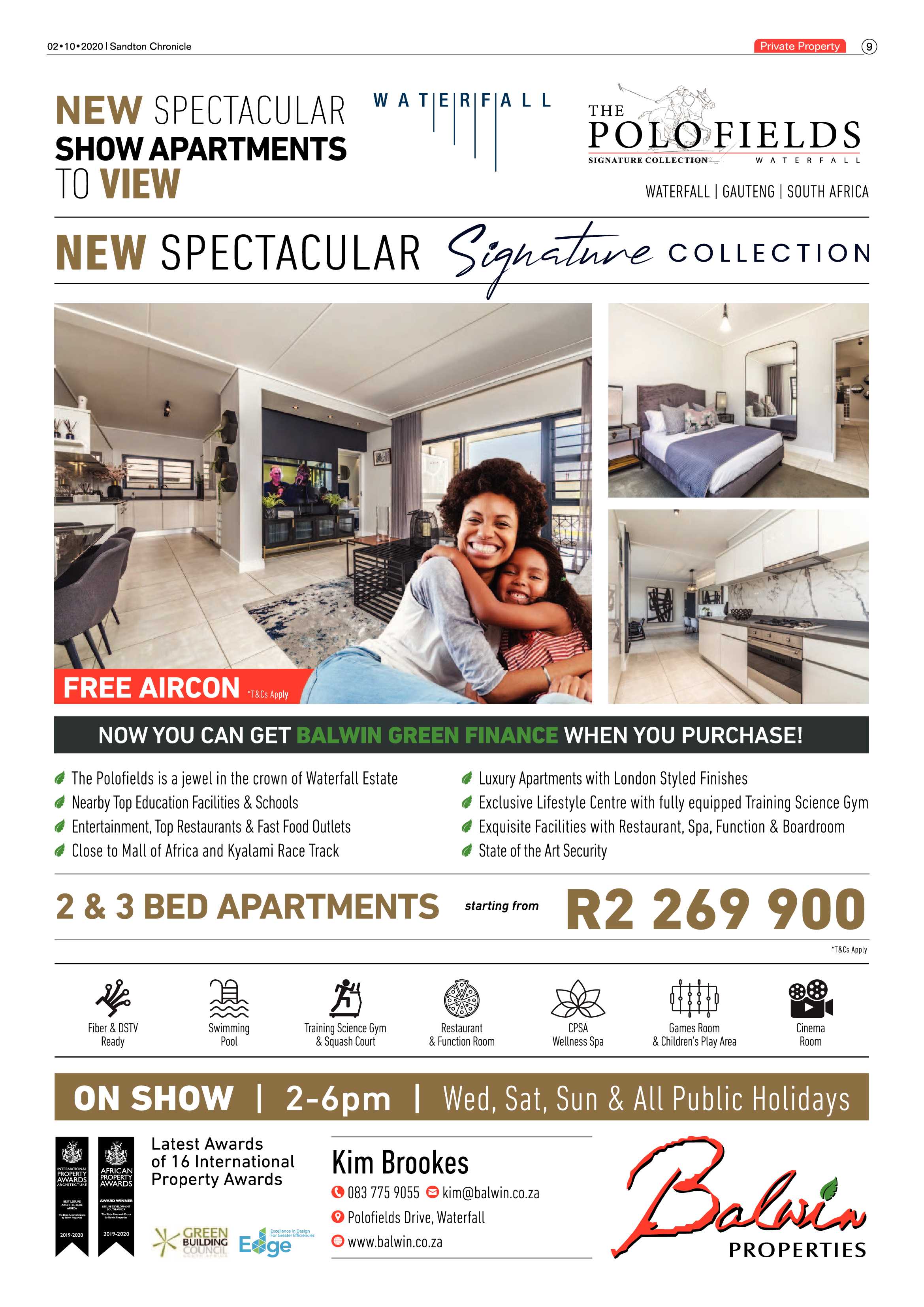 Sandton Chronicle 02 October 2020 page 9