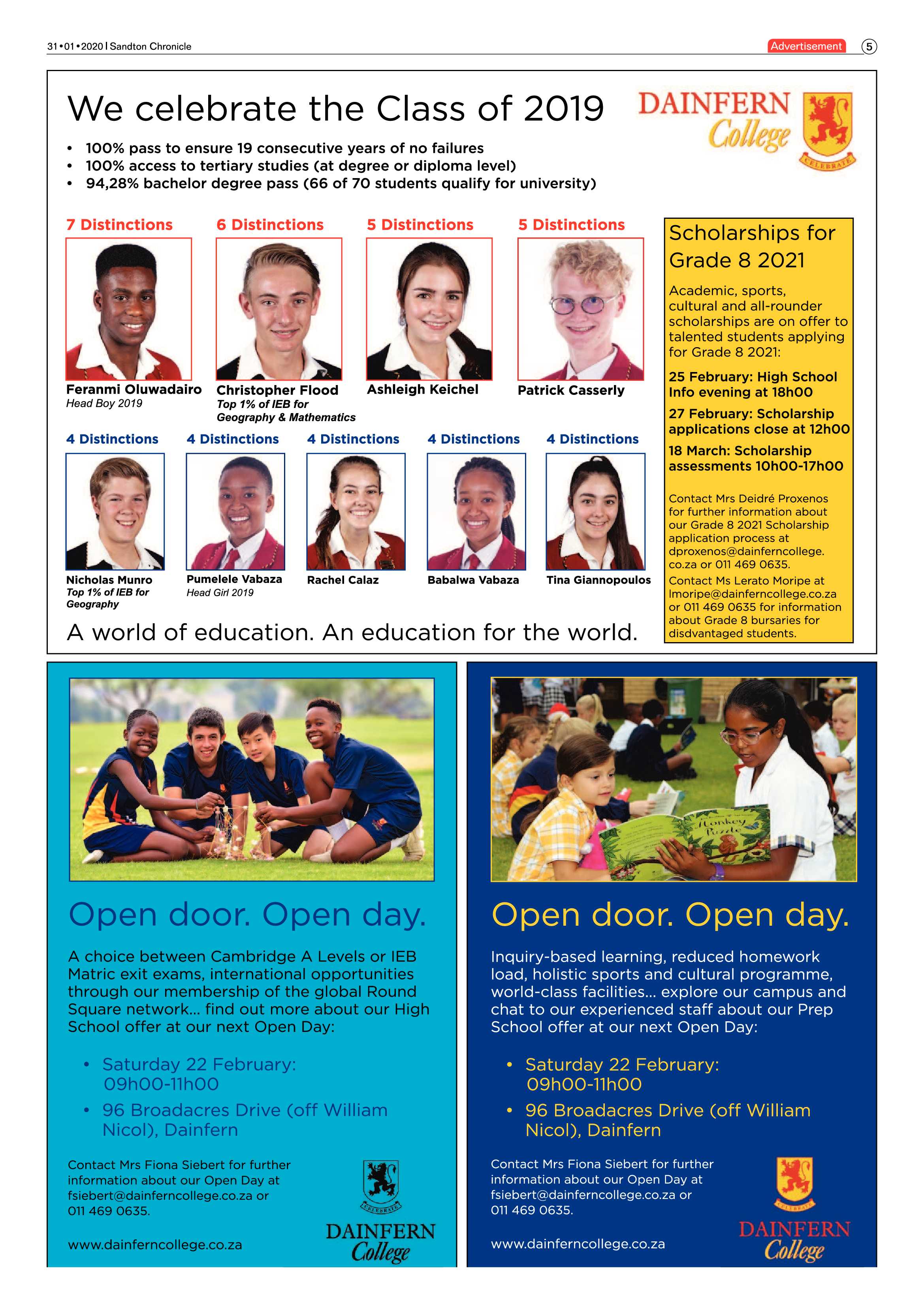 Sandton Chronicle 31 January 2020 page 5
