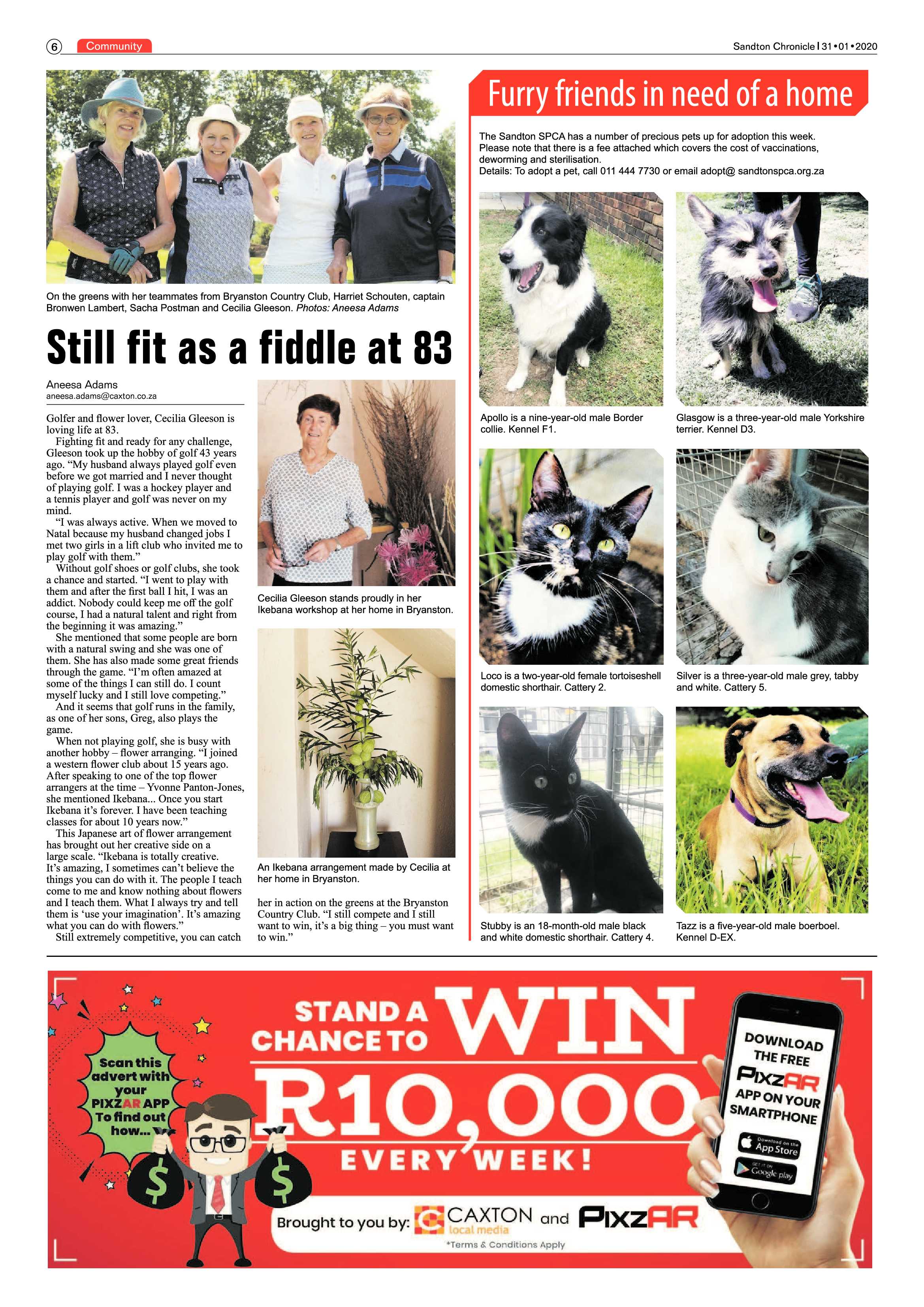 Sandton Chronicle 31 January 2020 page 6