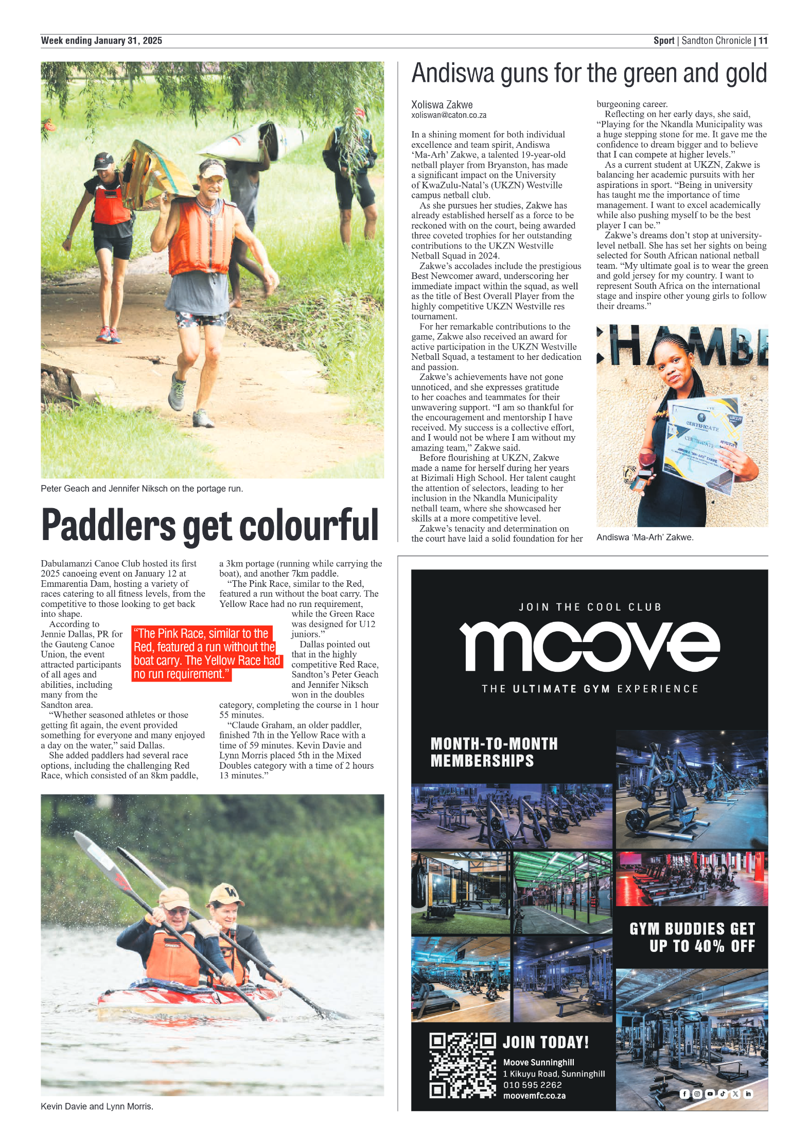 Sandton Chronicle 31 January 2025 page 11