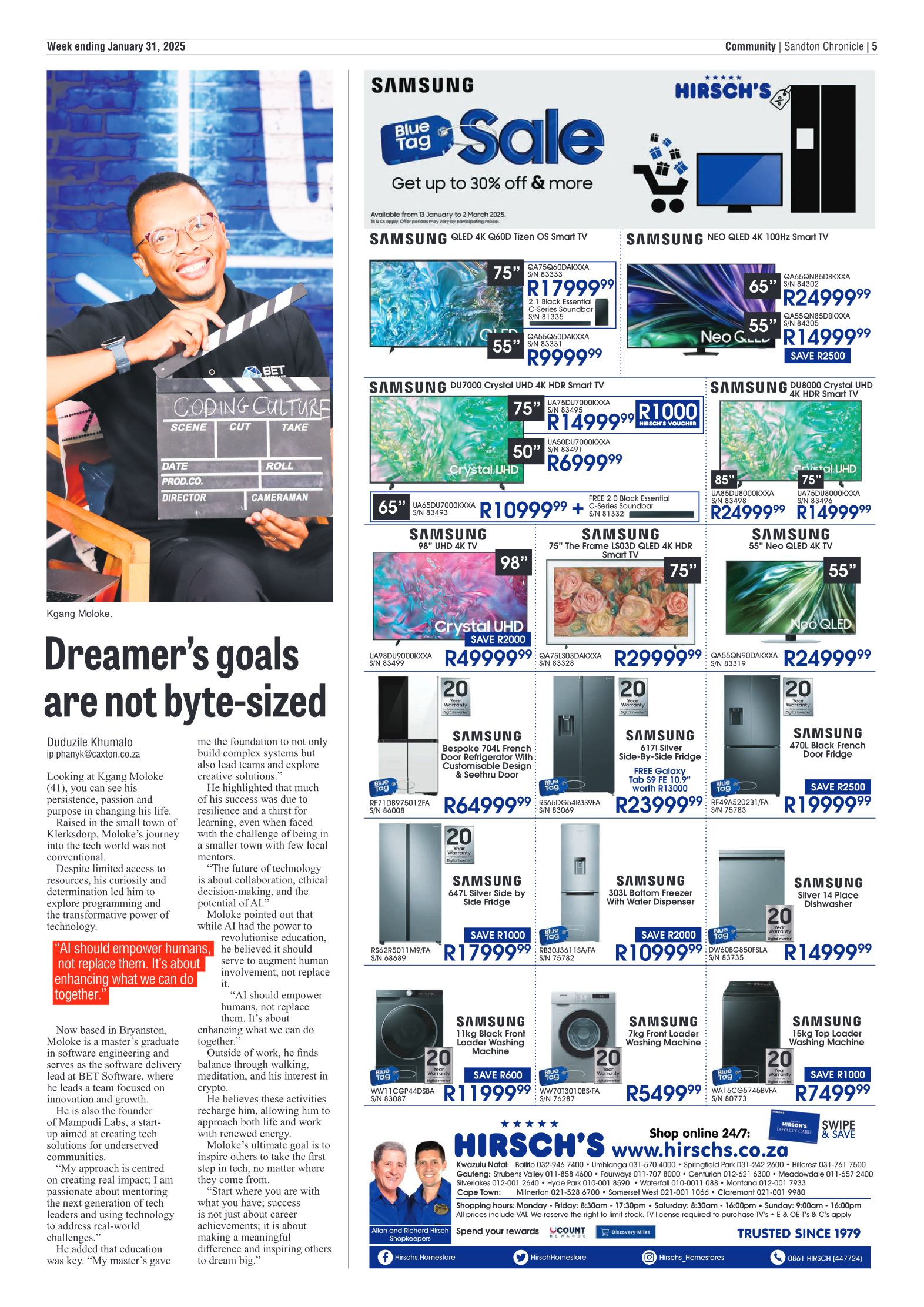 Sandton Chronicle 31 January 2025 page 5