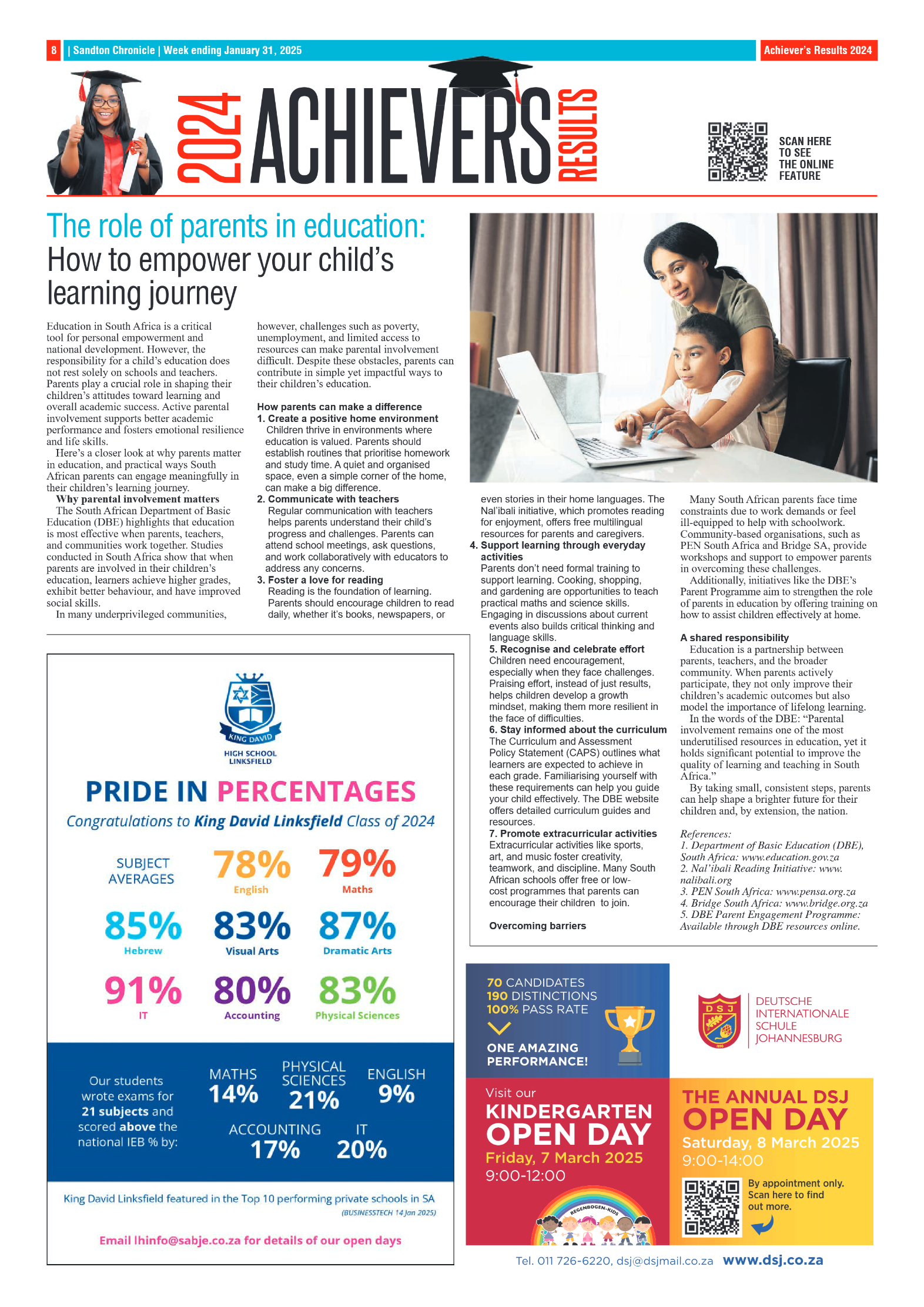 Sandton Chronicle 31 January 2025 page 8