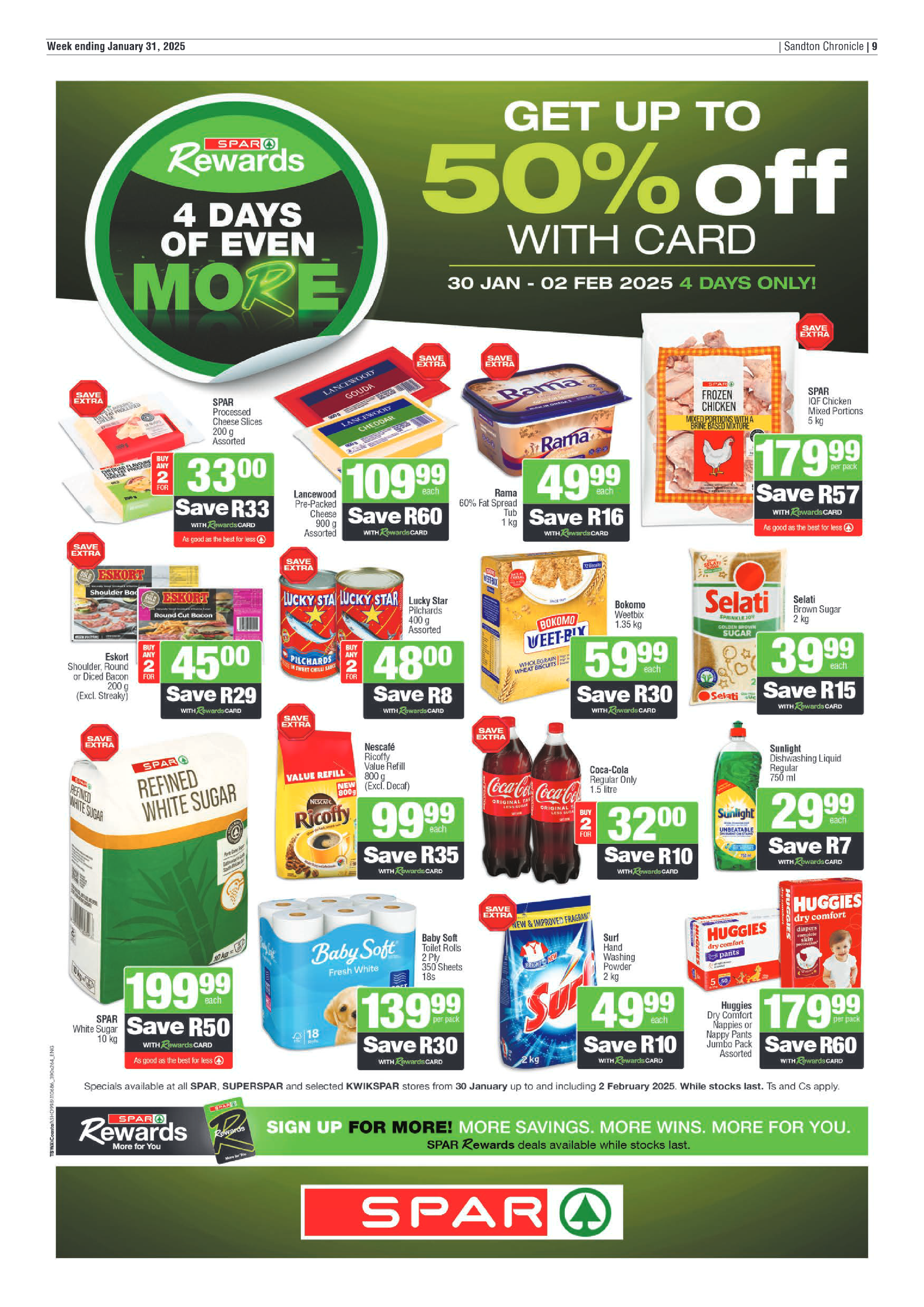 Sandton Chronicle 31 January 2025 page 9