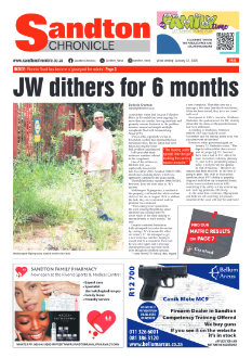 Sandton Chronicle 31 January 2025