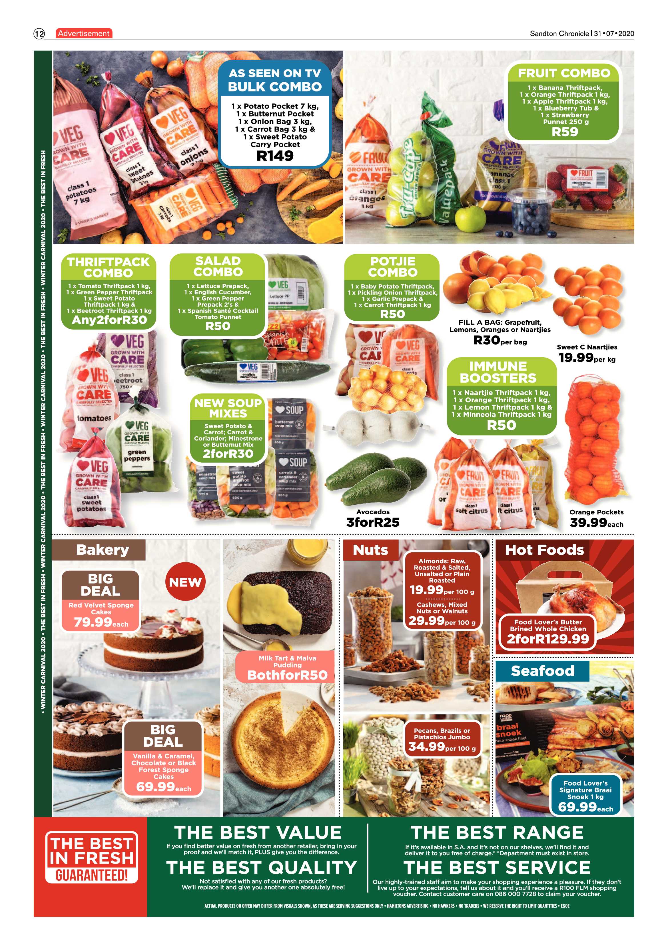 Sandton Chronicle 31 July 2020 page 12