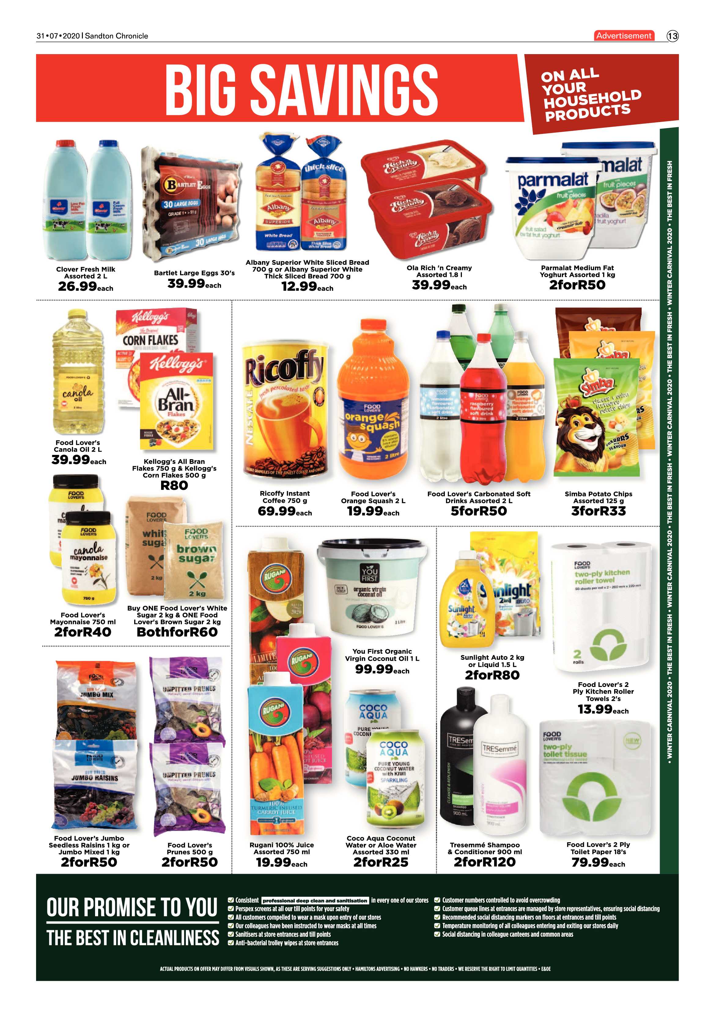 Sandton Chronicle 31 July 2020 page 13