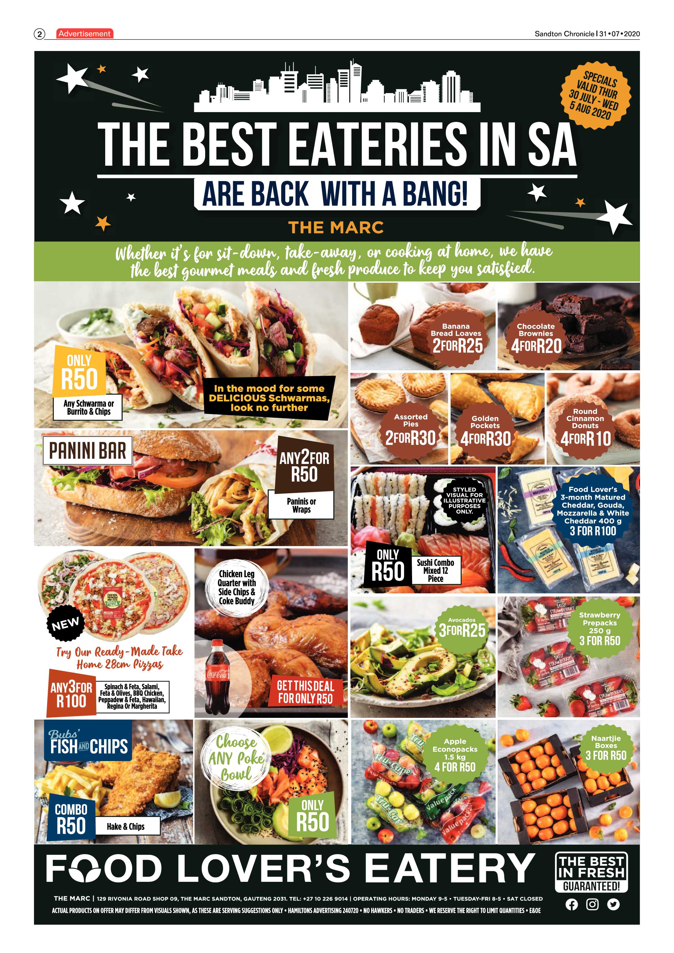 Sandton Chronicle 31 July 2020 page 2