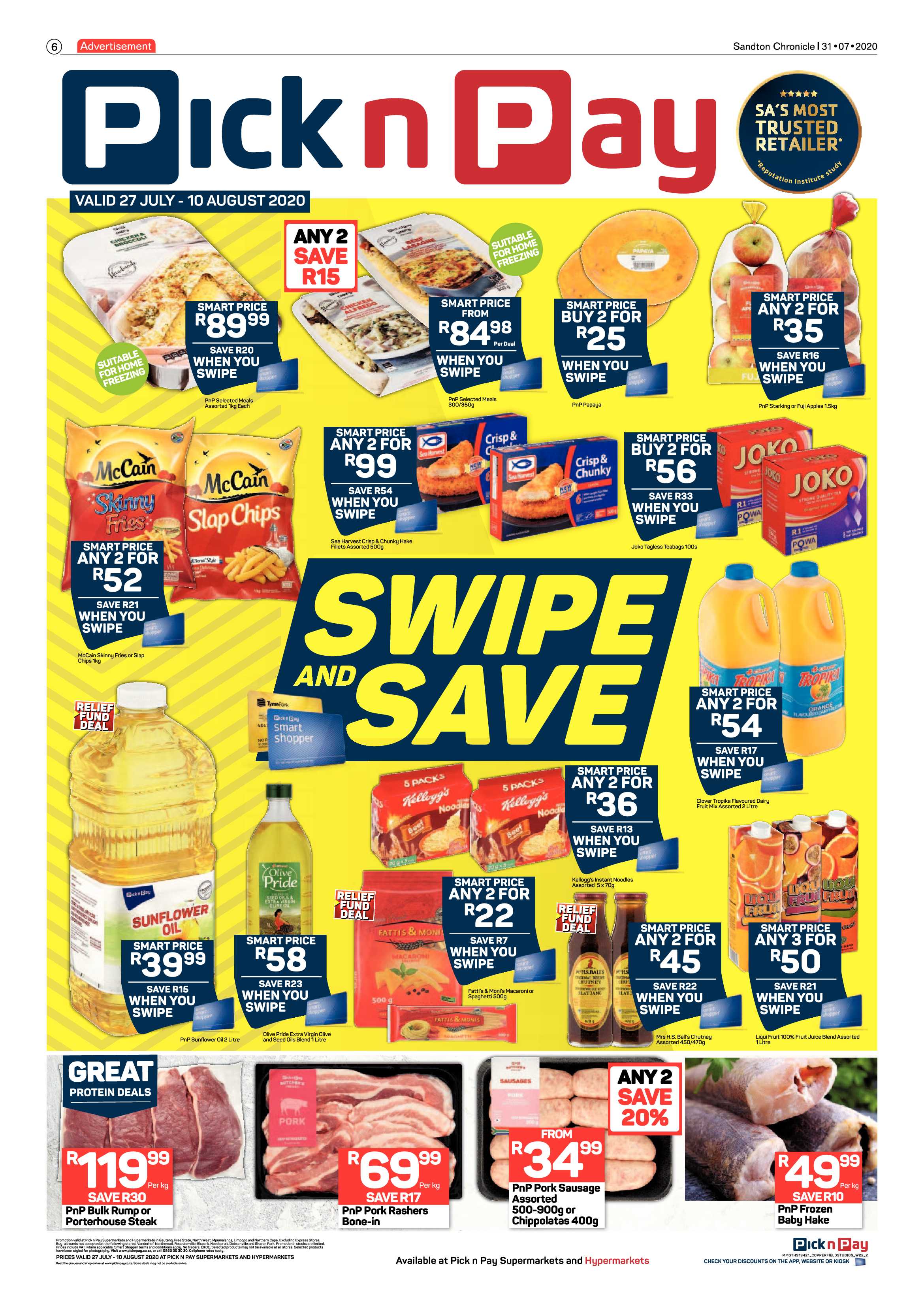 Sandton Chronicle 31 July 2020 page 6
