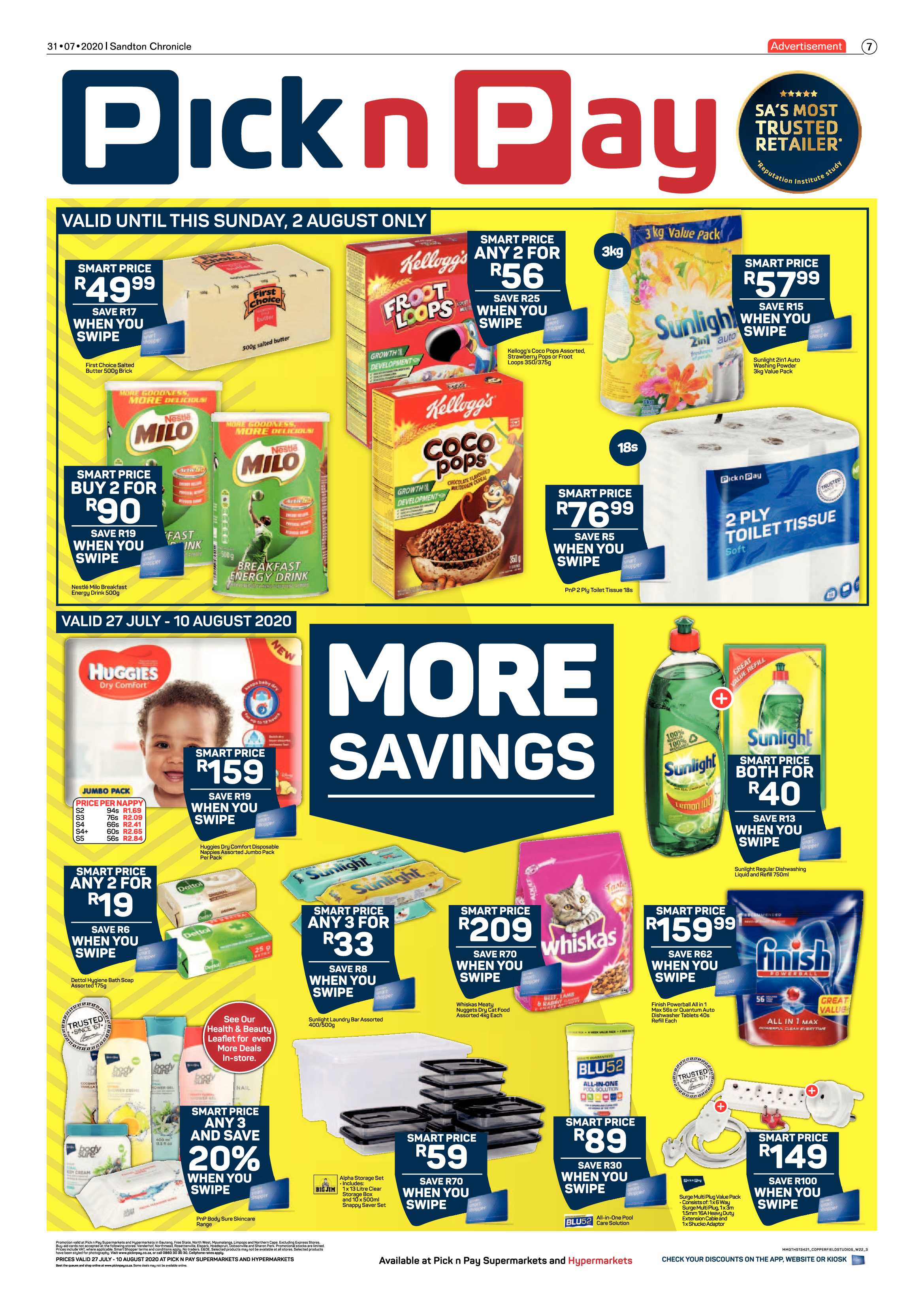 Sandton Chronicle 31 July 2020 page 7