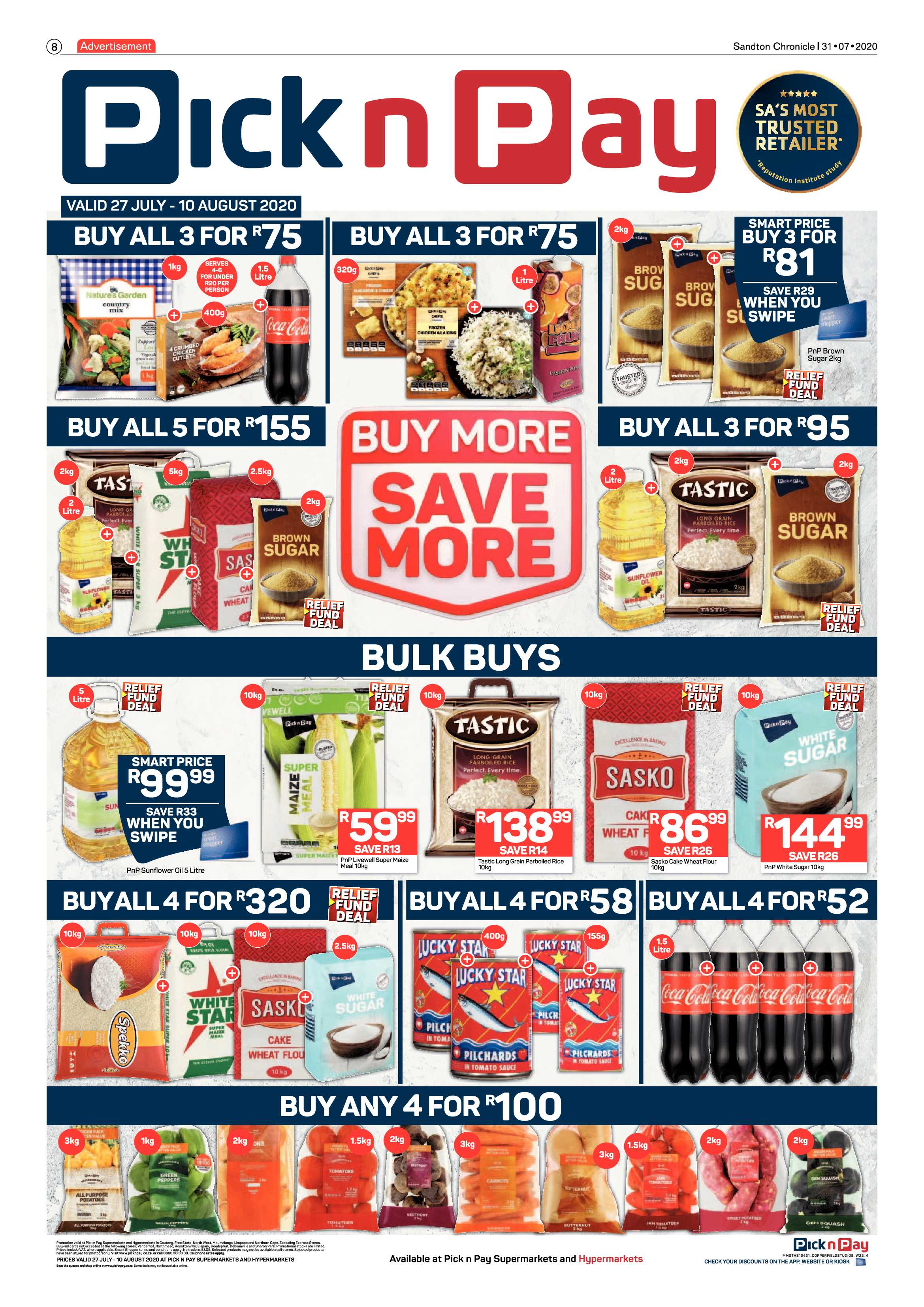 Sandton Chronicle 31 July 2020 page 8