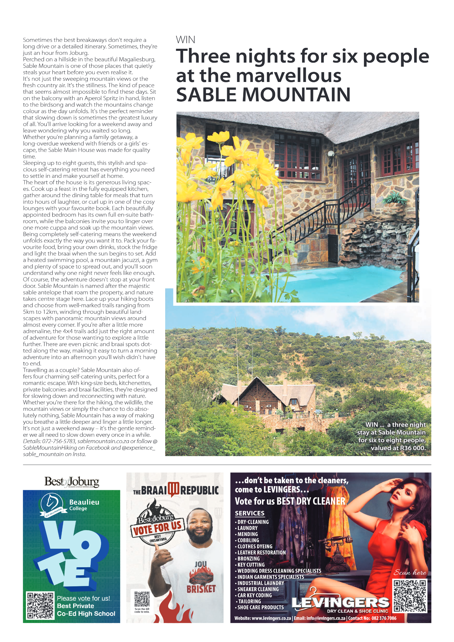 Sandton Chronicle 31 July 2026 page 11
