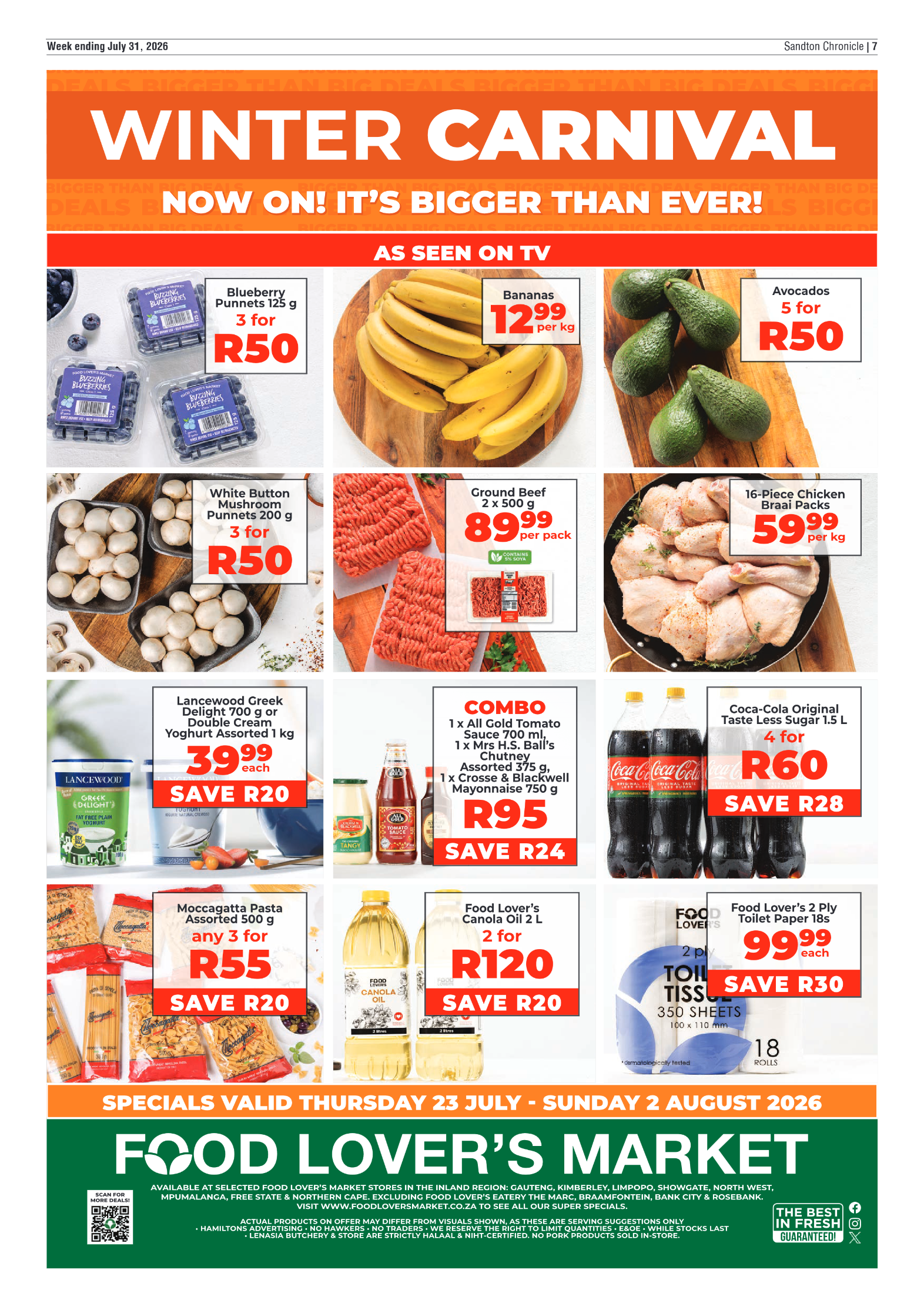 Sandton Chronicle 31 July 2026 page 13