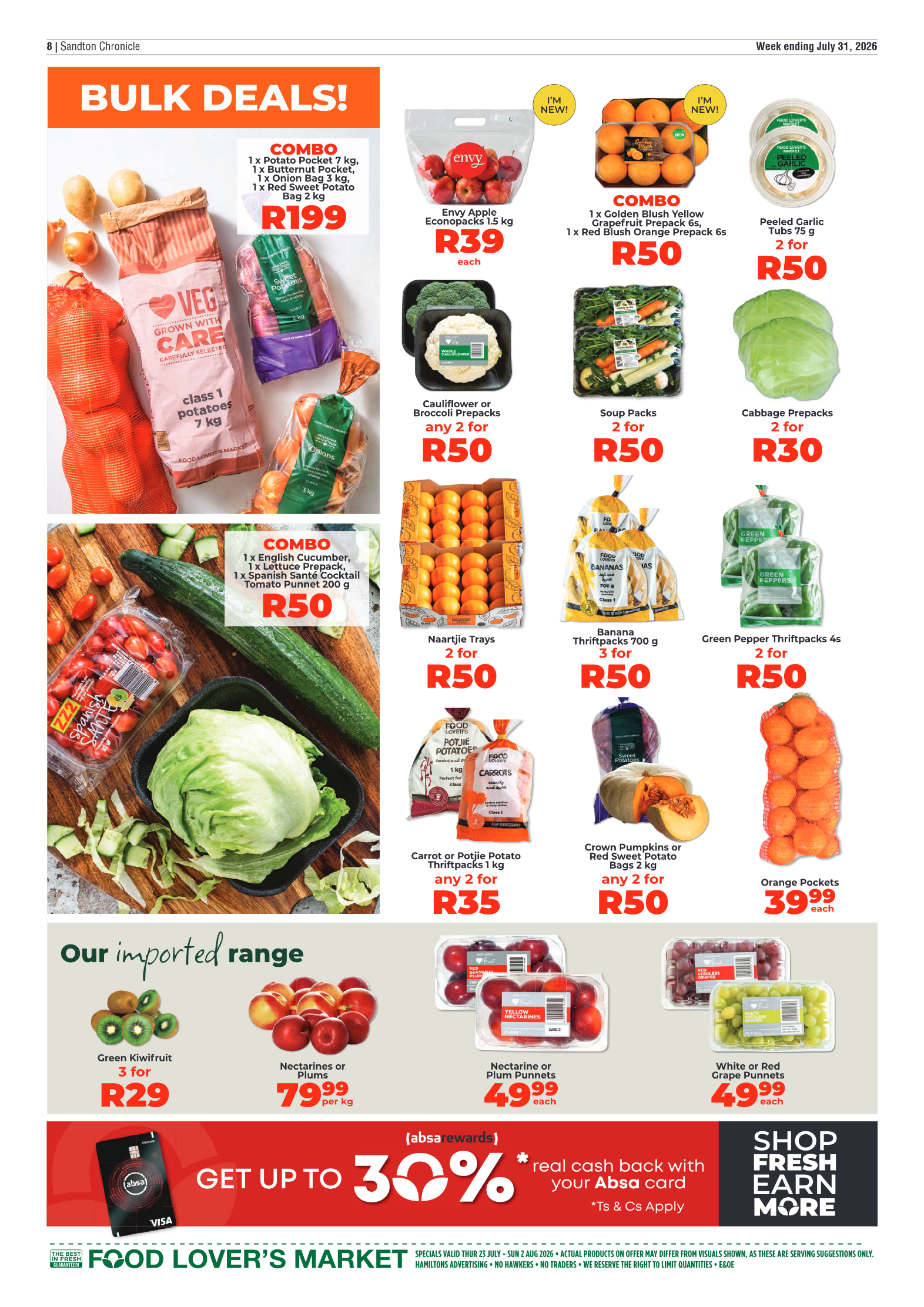 Sandton Chronicle 31 July 2026 page 14