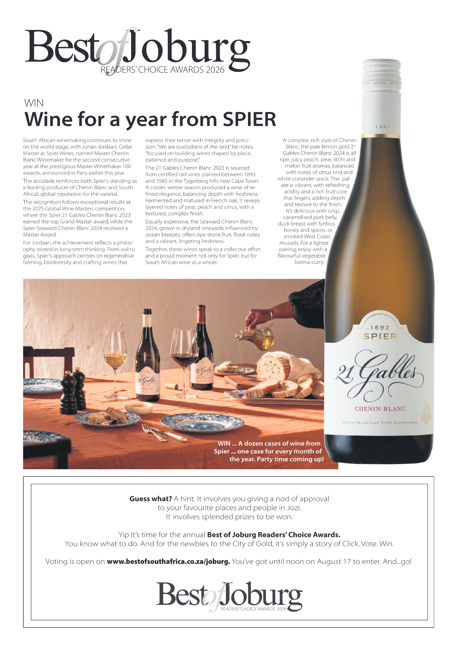 Sandton Chronicle 31 July 2026 page 21