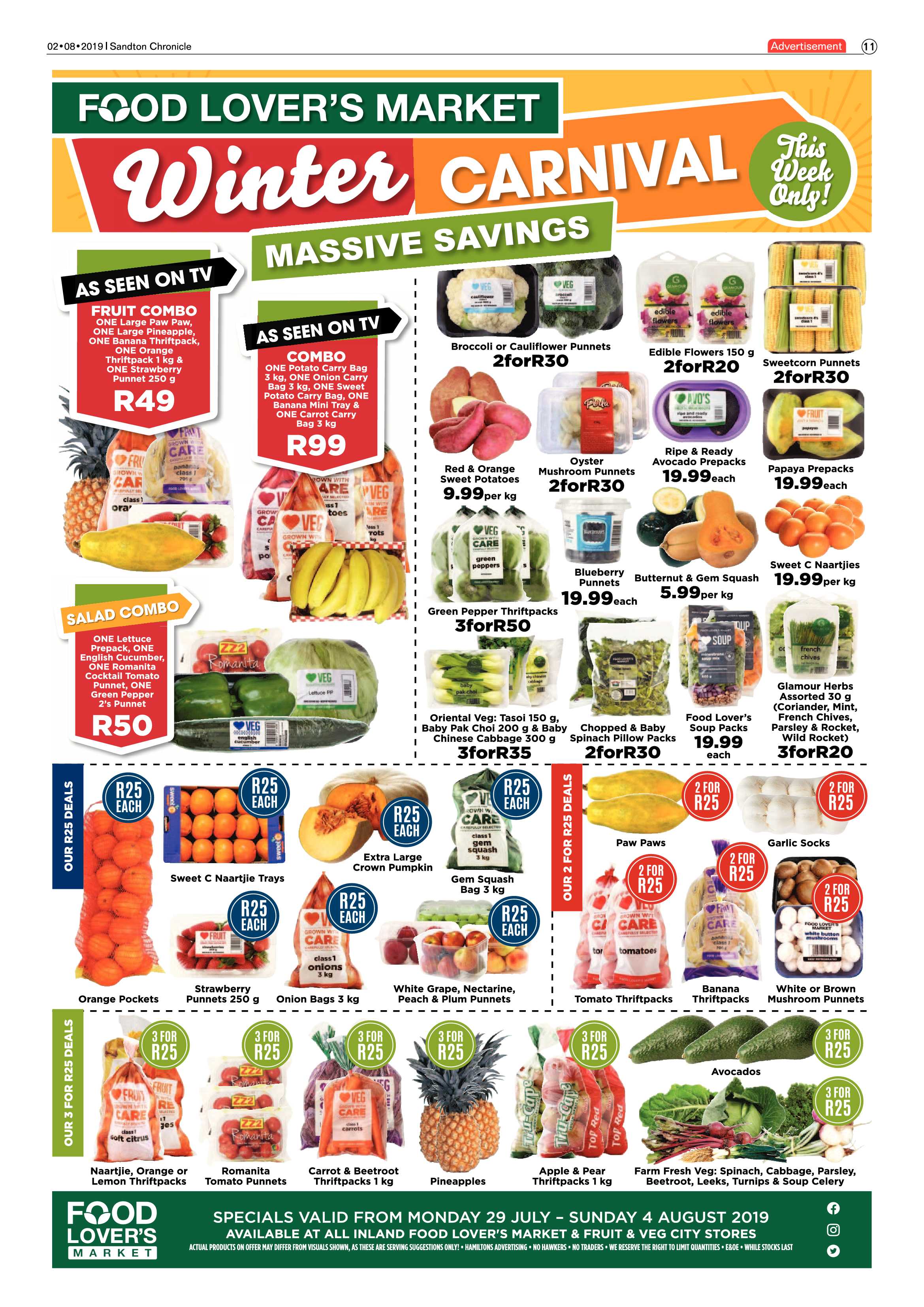 Sandton Chronicle 31 July, 2019 page 11