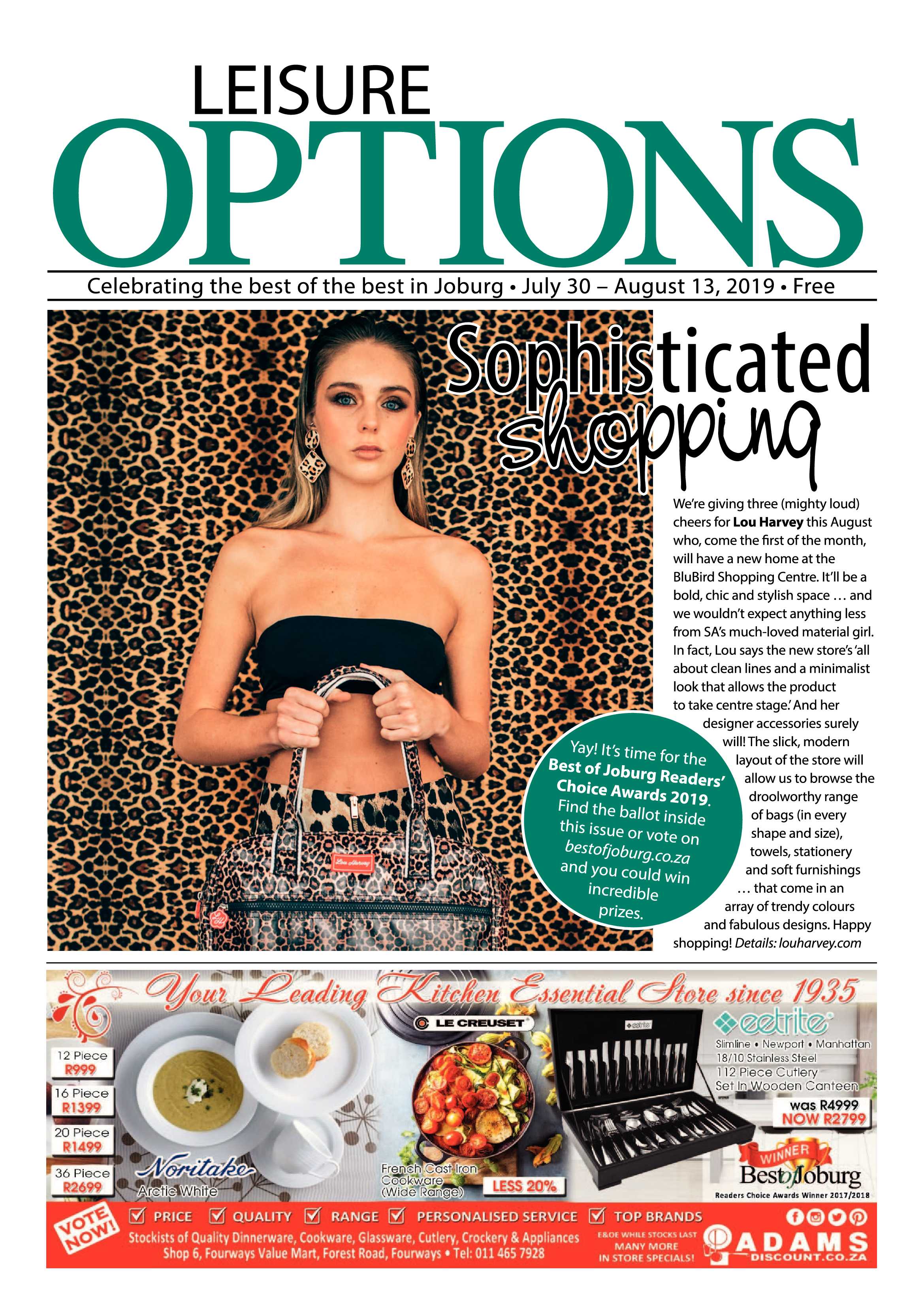 Sandton Chronicle 31 July, 2019 page 13