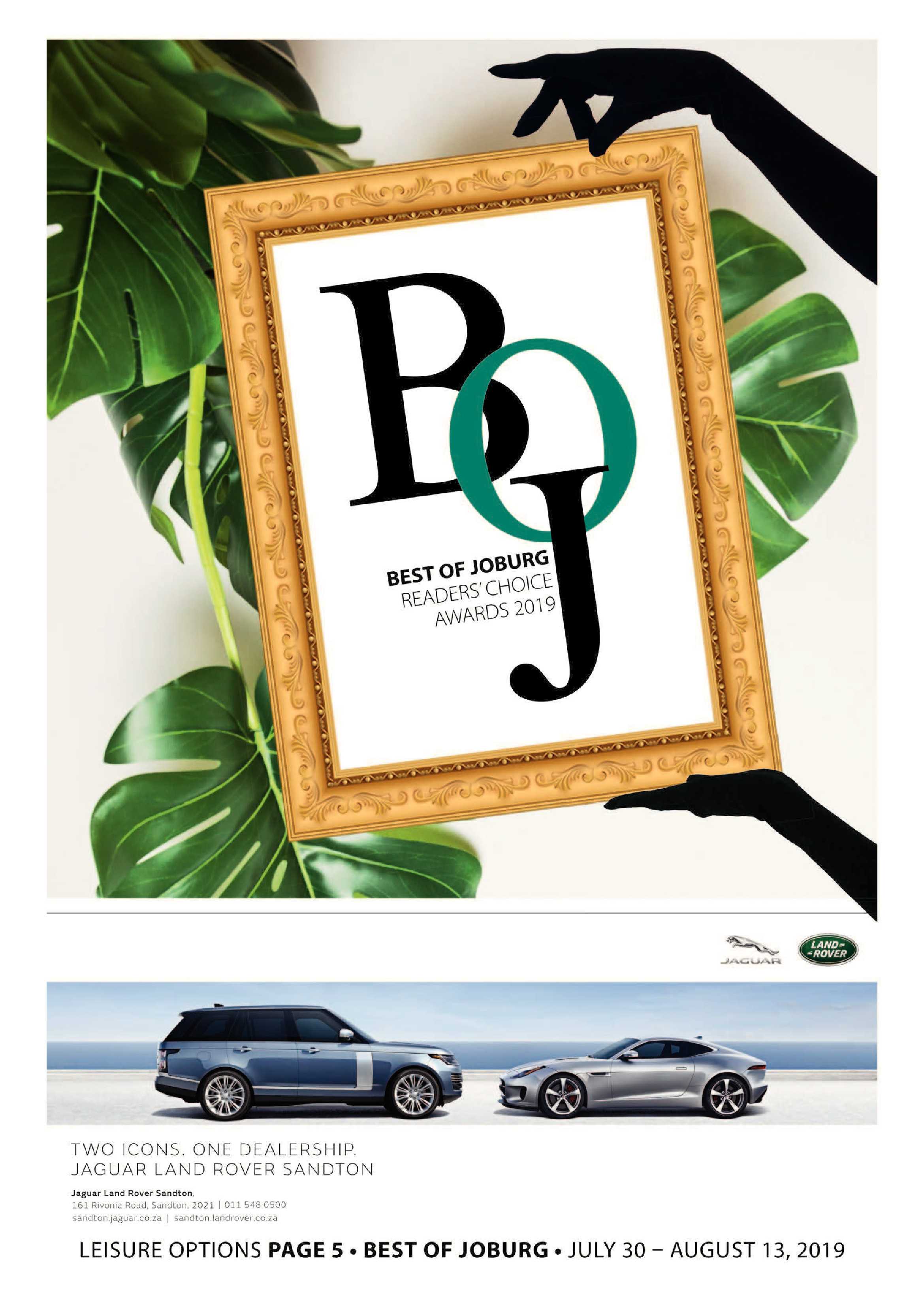 Sandton Chronicle 31 July, 2019 page 17