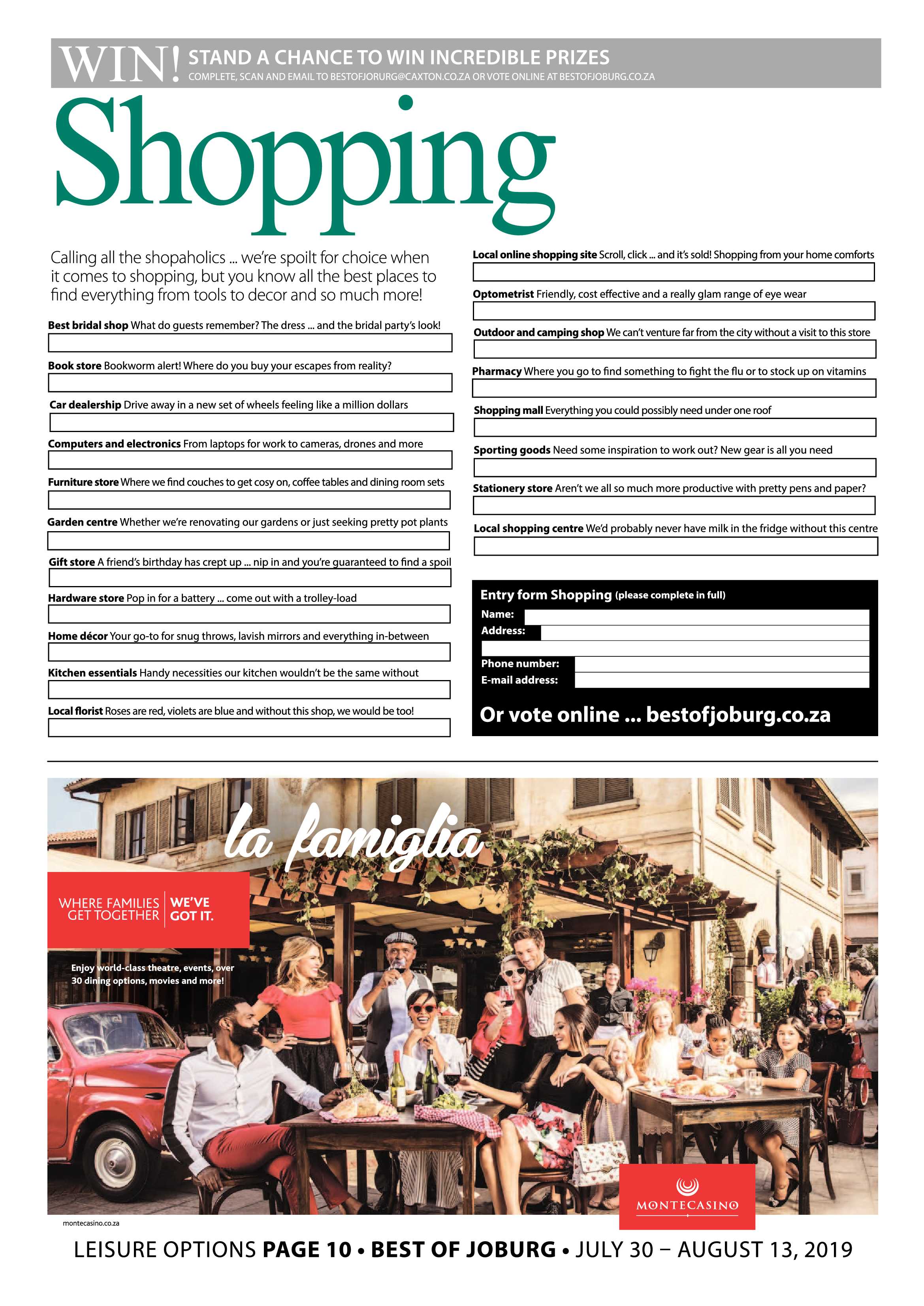 Sandton Chronicle 31 July, 2019 page 22