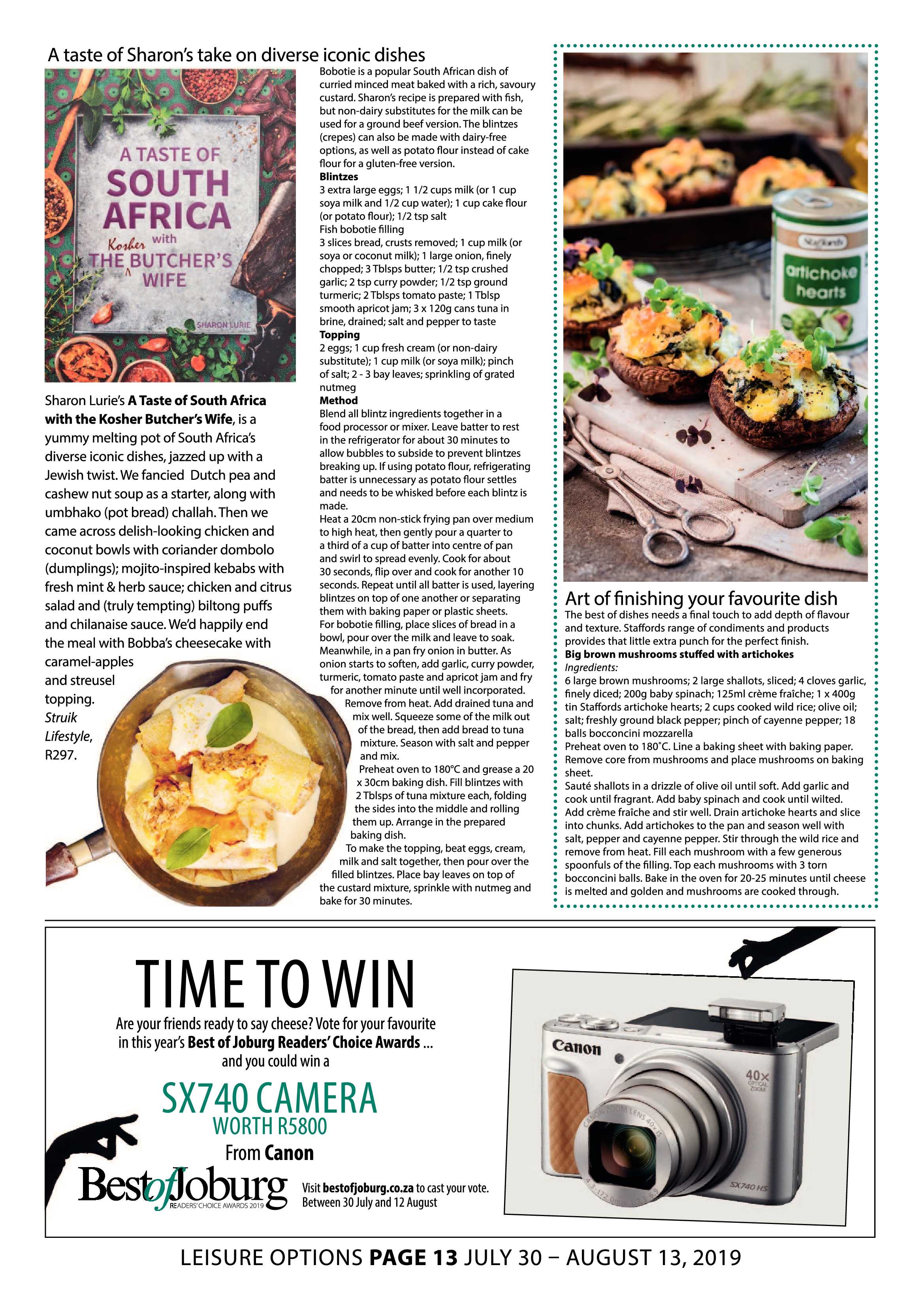 Sandton Chronicle 31 July, 2019 page 25