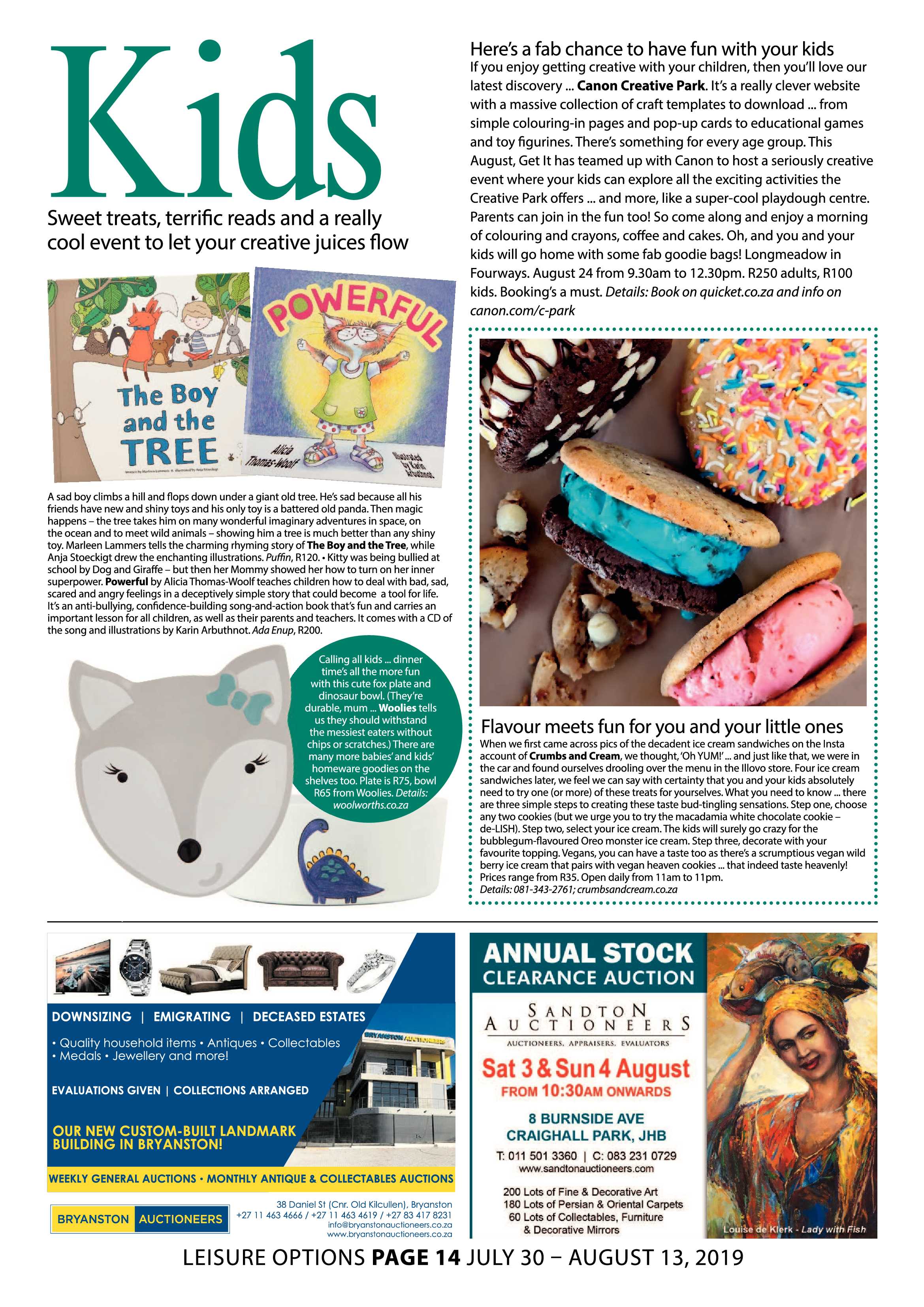Sandton Chronicle 31 July, 2019 page 26