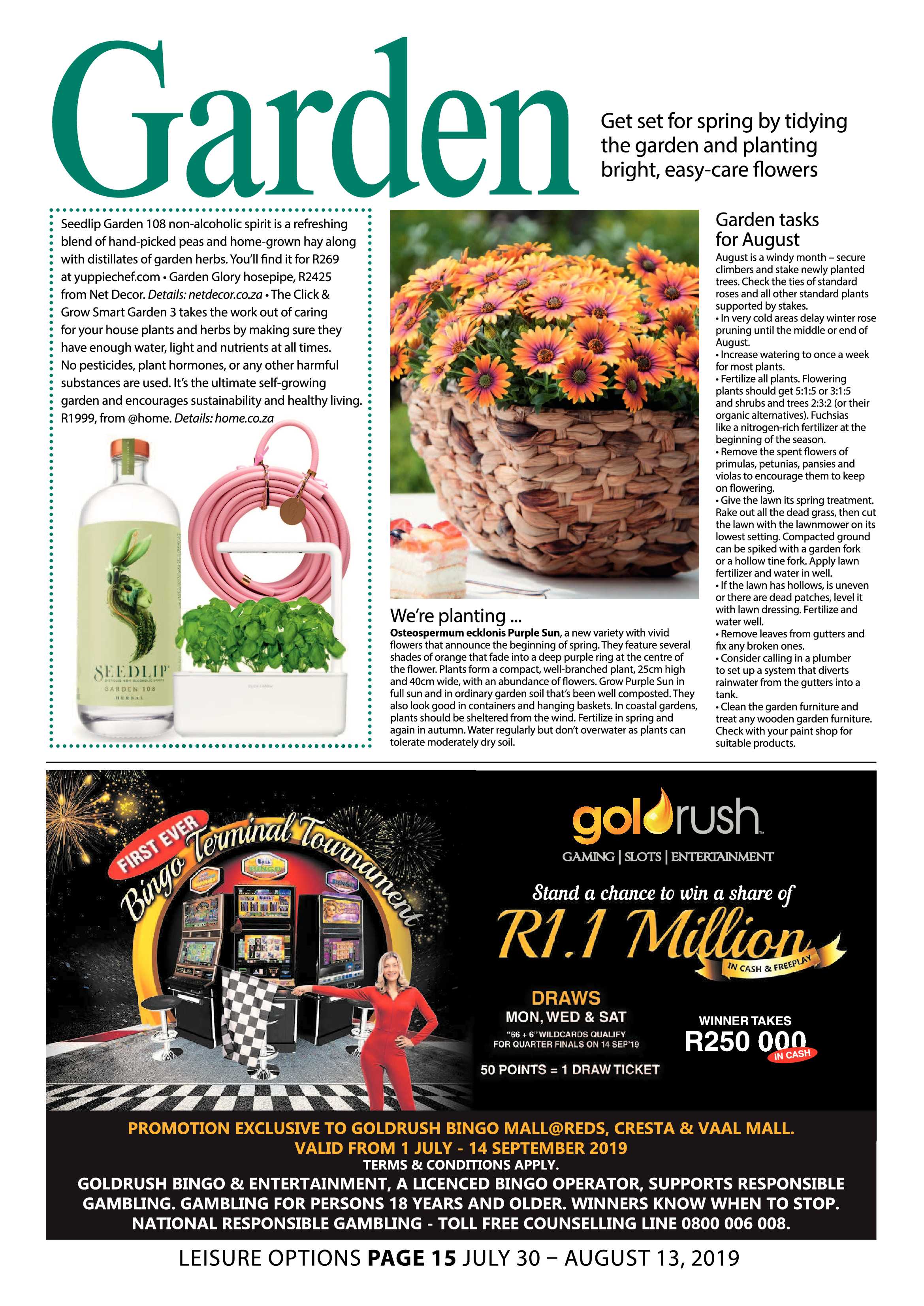 Sandton Chronicle 31 July, 2019 page 27