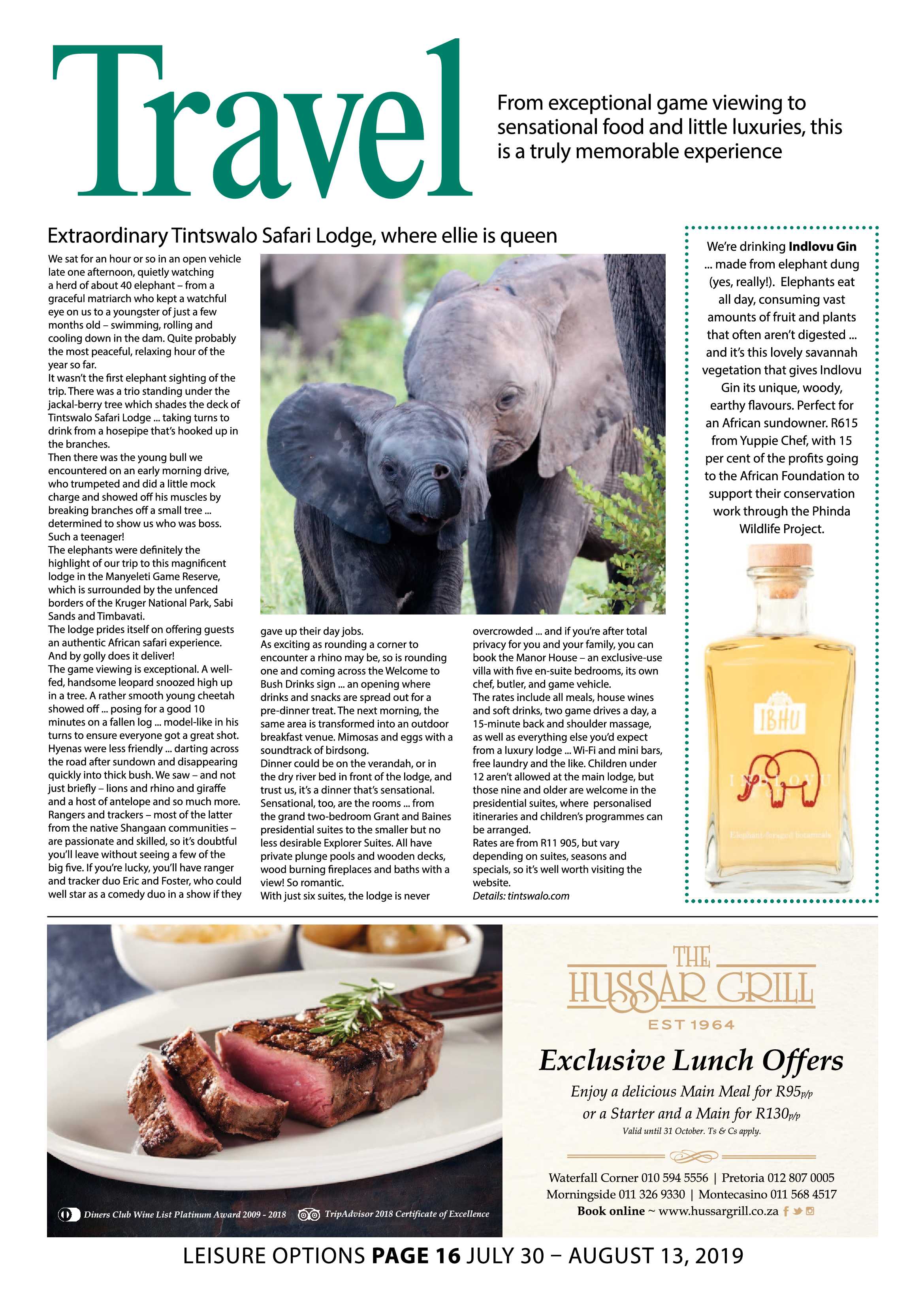 Sandton Chronicle 31 July, 2019 page 28