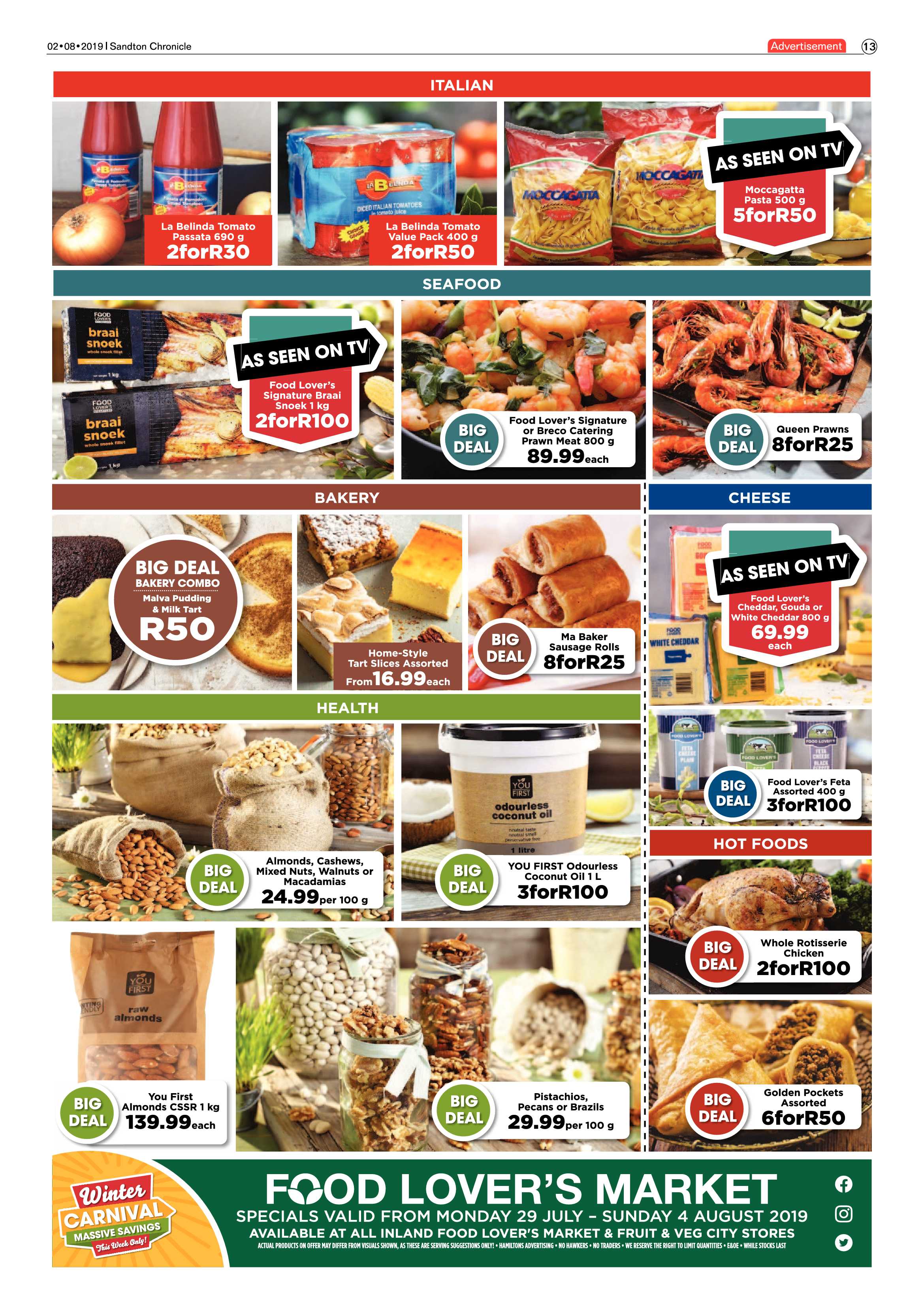 Sandton Chronicle 31 July, 2019 page 29