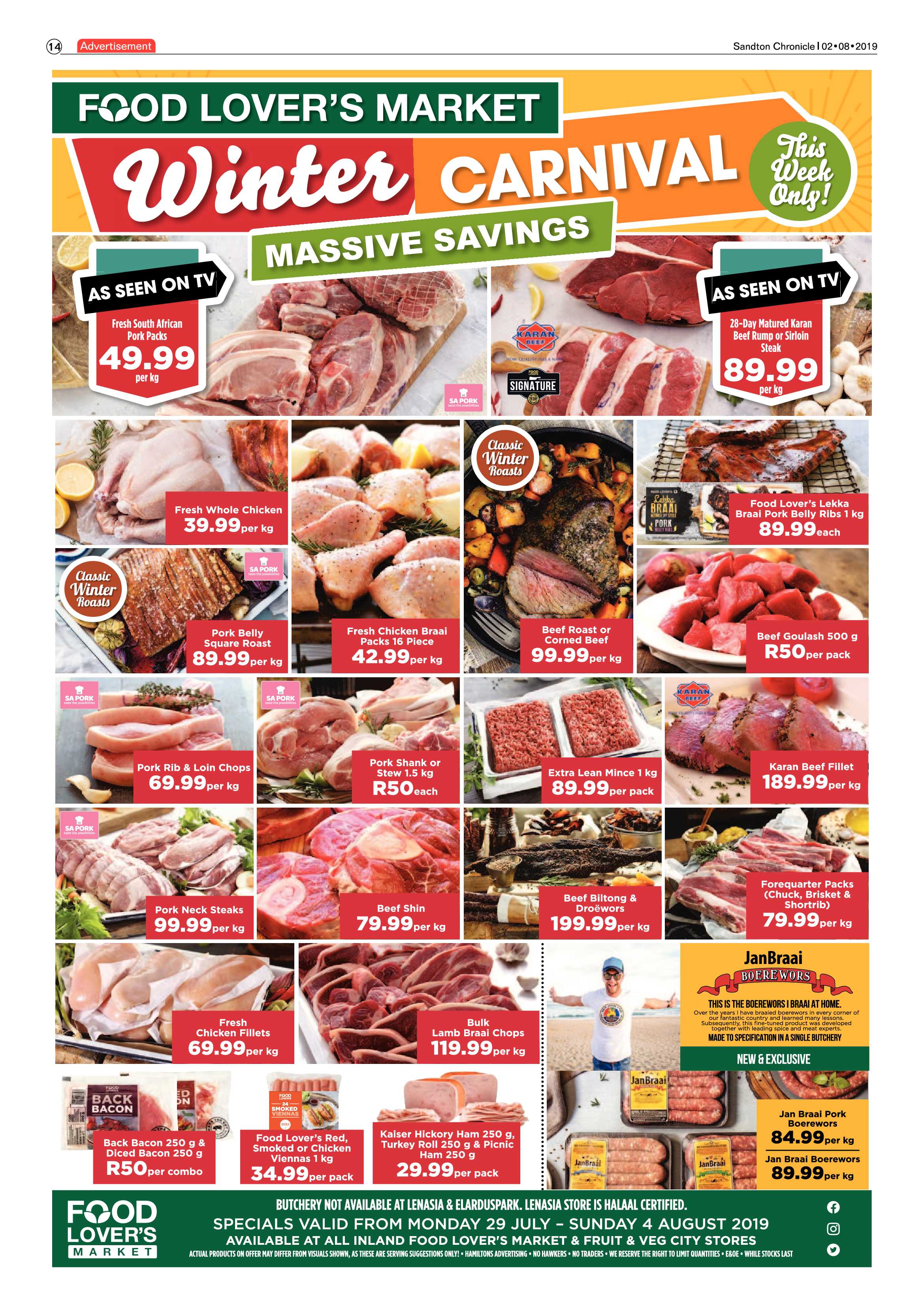 Sandton Chronicle 31 July, 2019 page 30