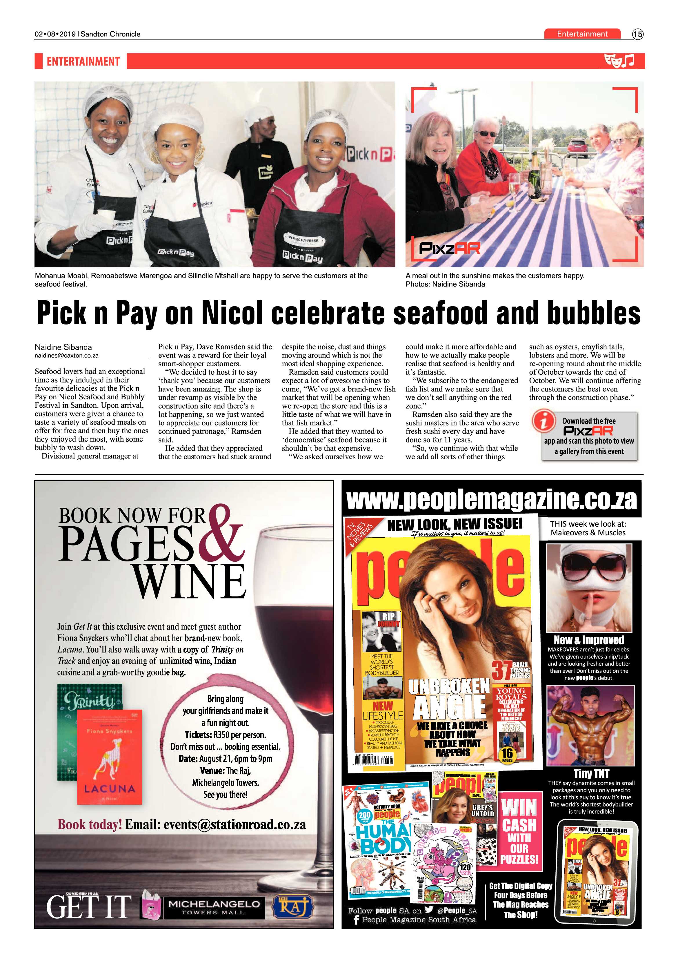 Sandton Chronicle 31 July, 2019 page 31