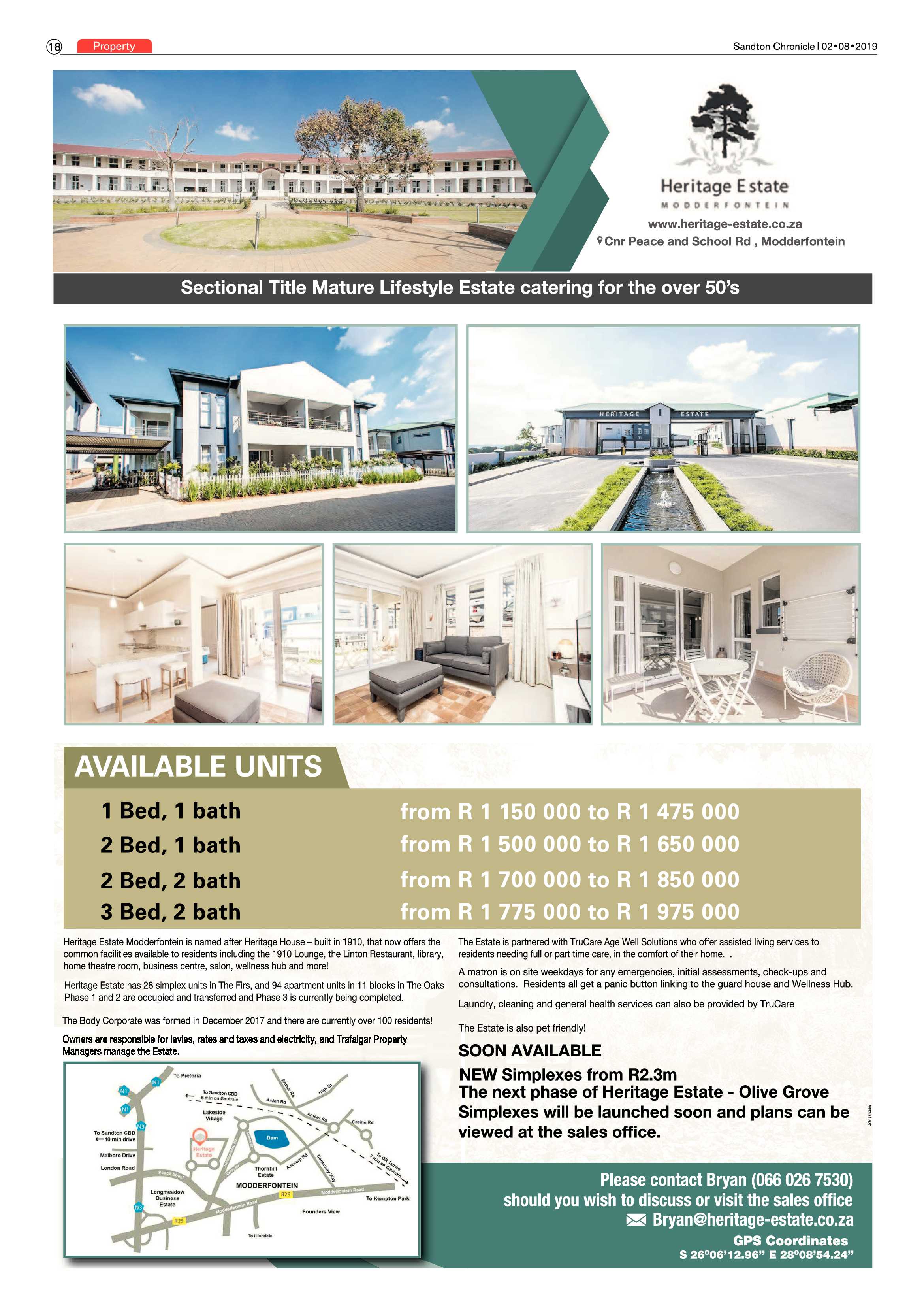 Sandton Chronicle 31 July, 2019 page 34