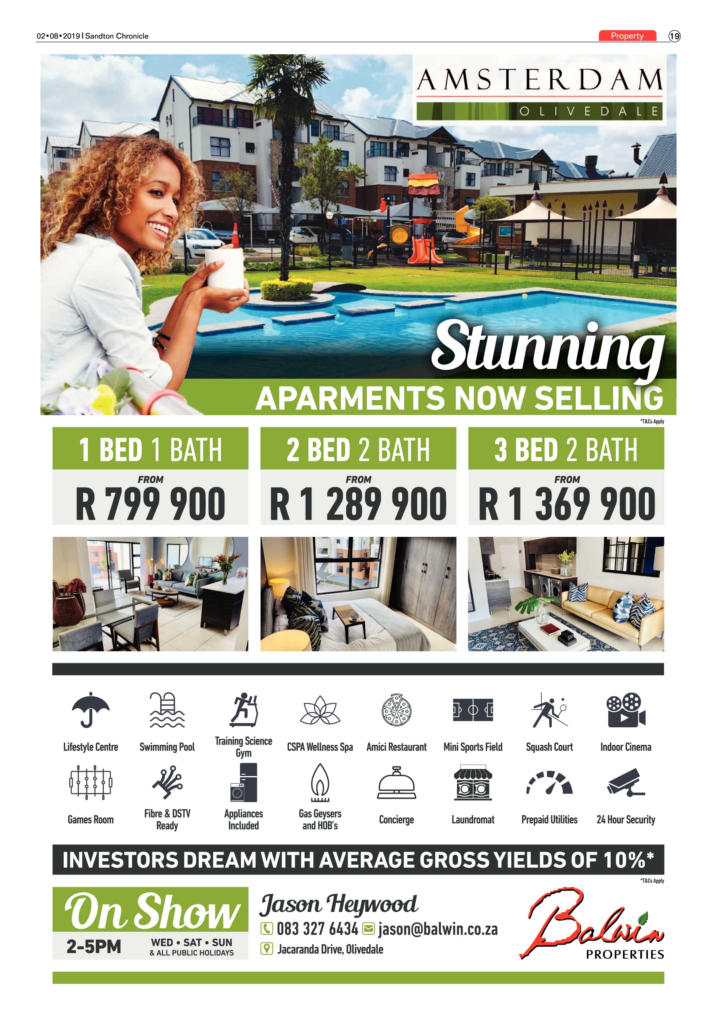 Sandton Chronicle 31 July, 2019 page 35